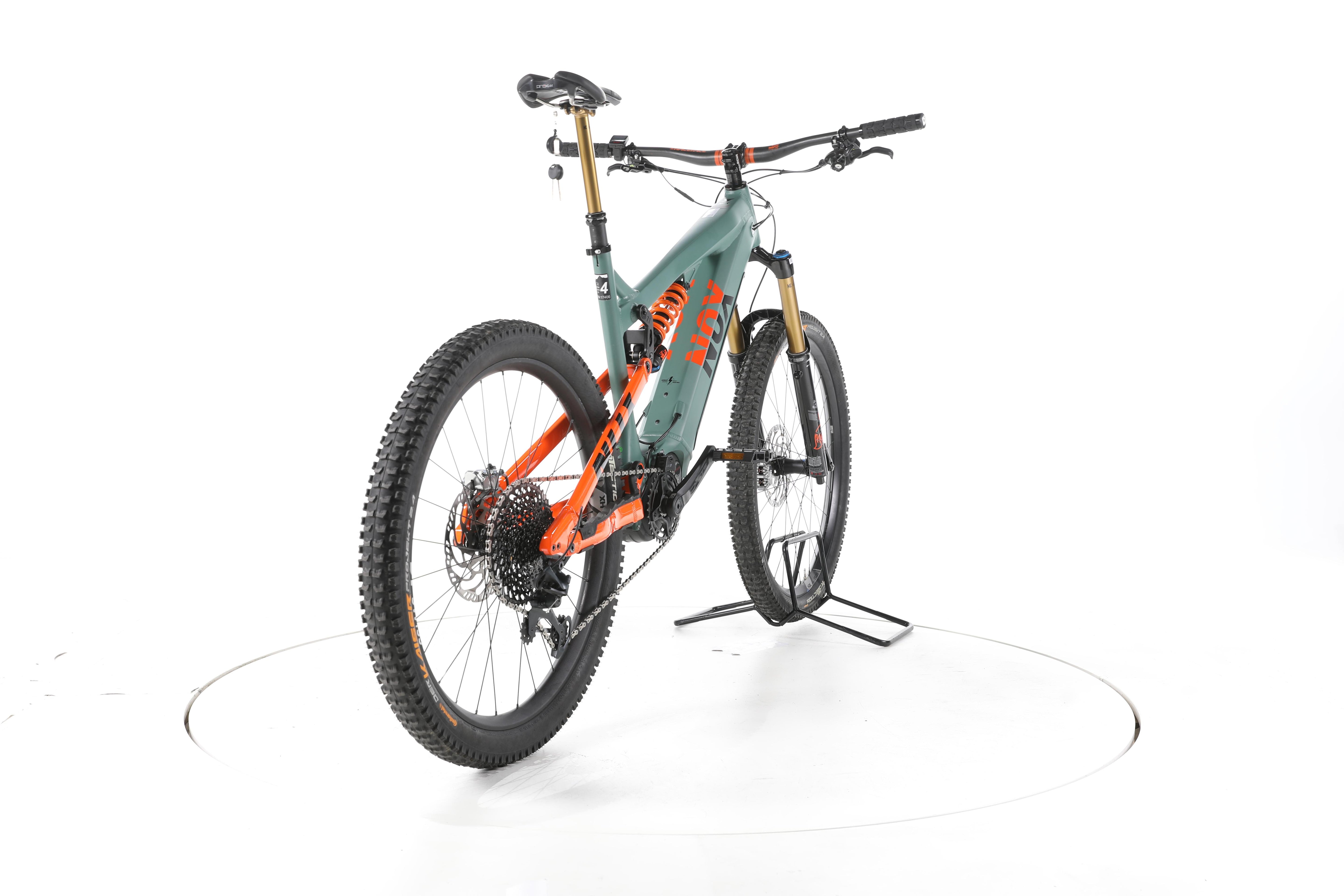 Nox Cycles Hybrid Enduro 7.1 Pro Fully E-Bike - Image 11