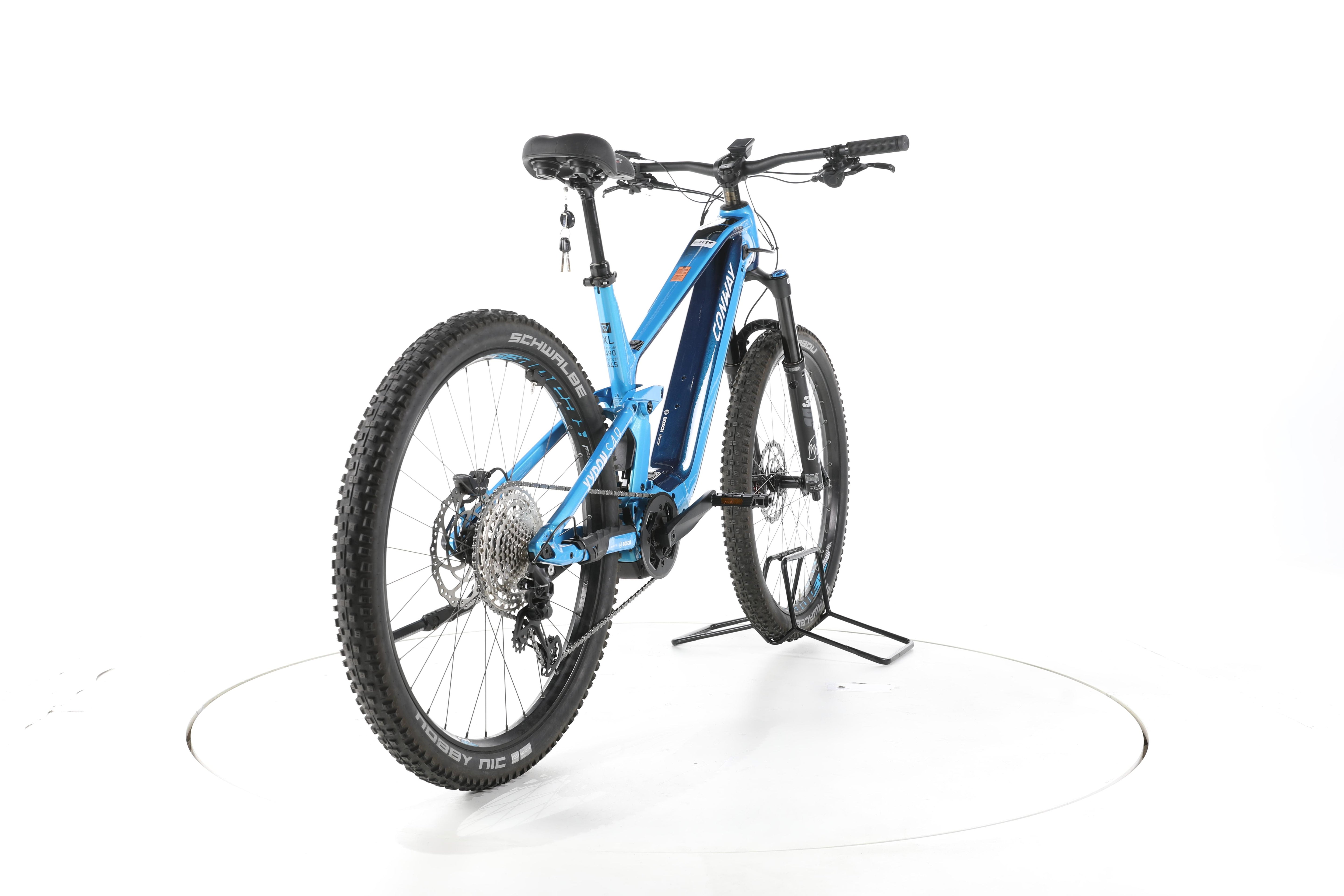 Conway Xyron S 4.9 Fully E-Bike - Image 11