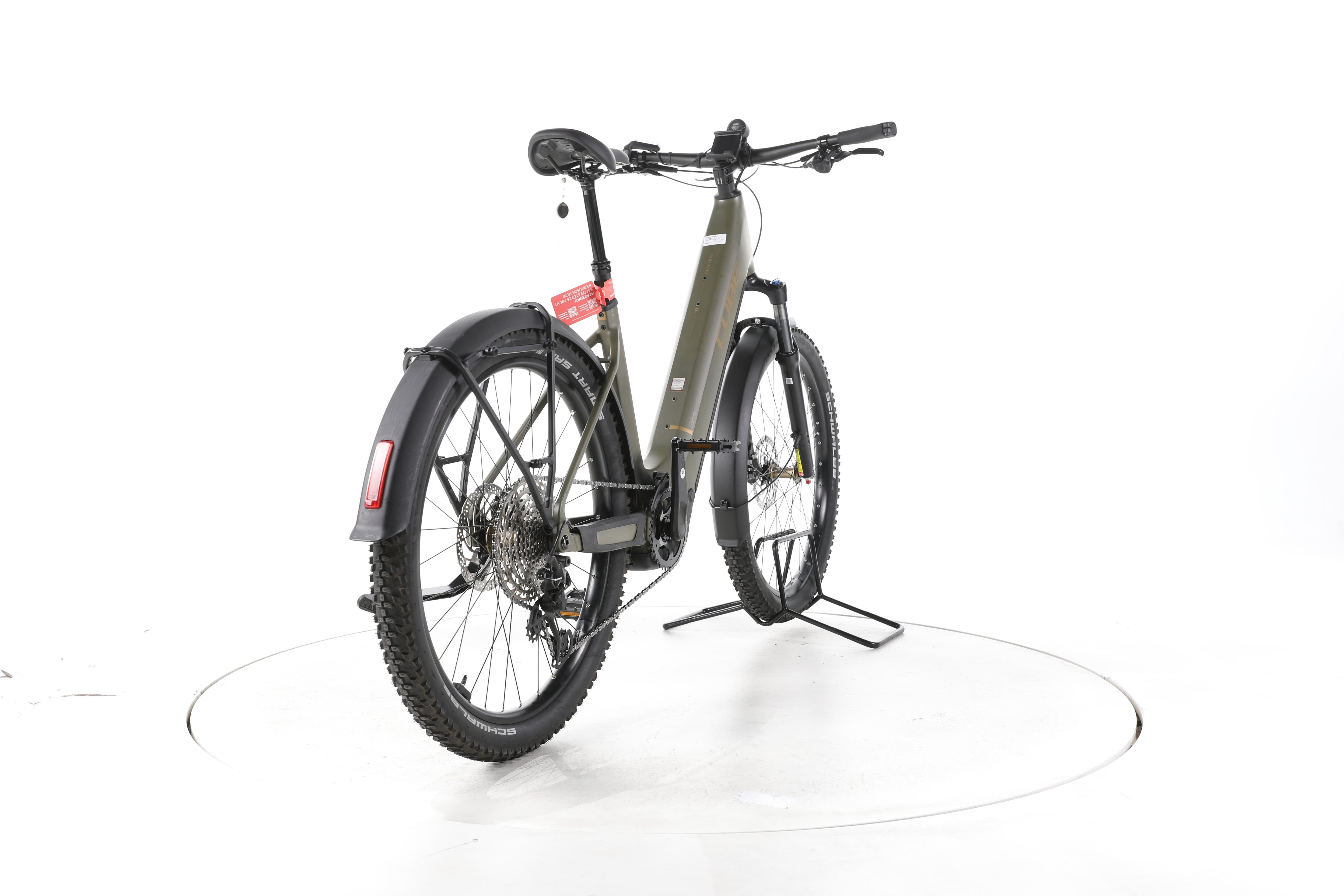 Cube Reaction Hybrid Pro Allroad Trekking E-Bike Tiefeinsteiger 2025 - Image 11