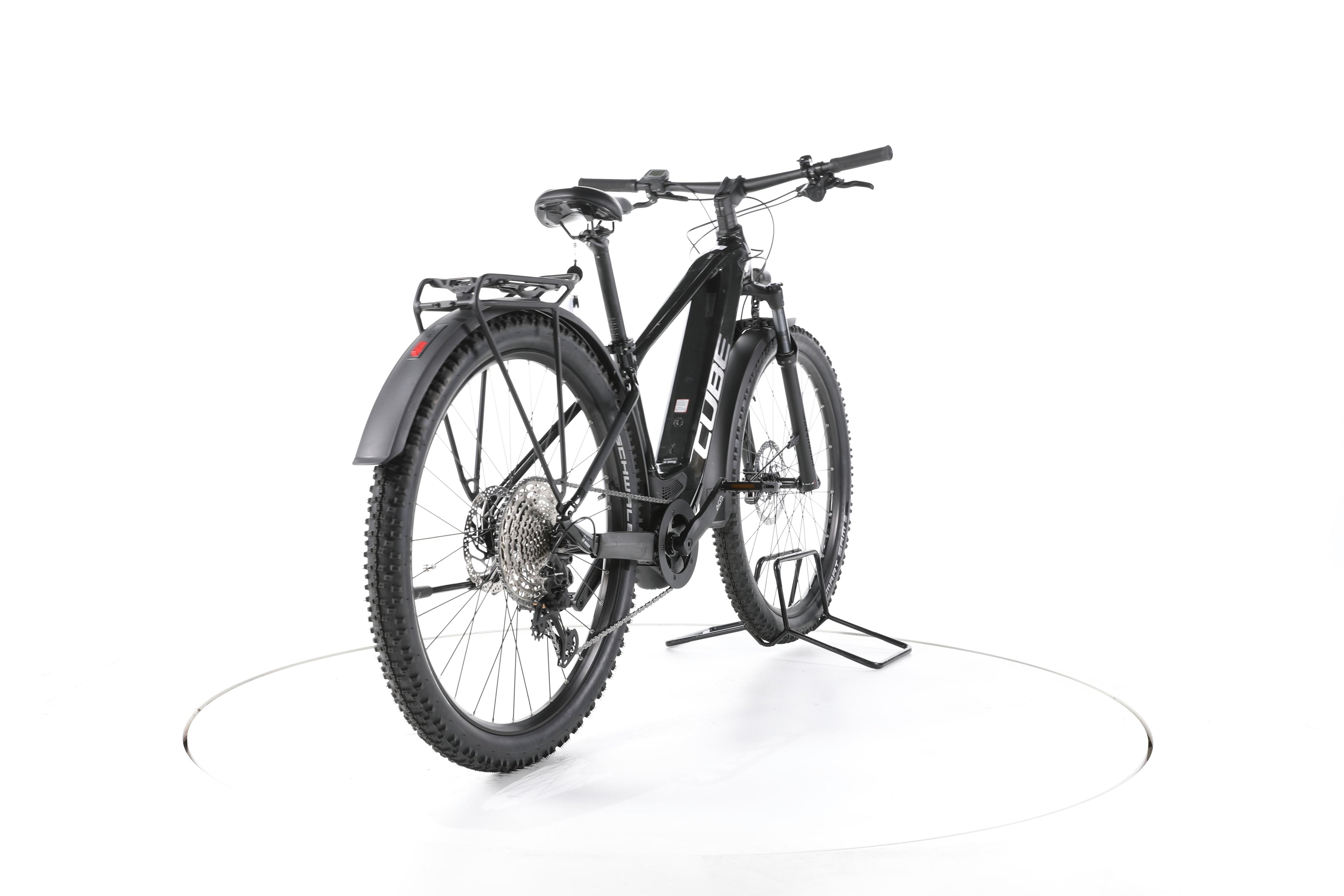 Cube Reaction Hybrid Race Trekking E-Bike - Image 11