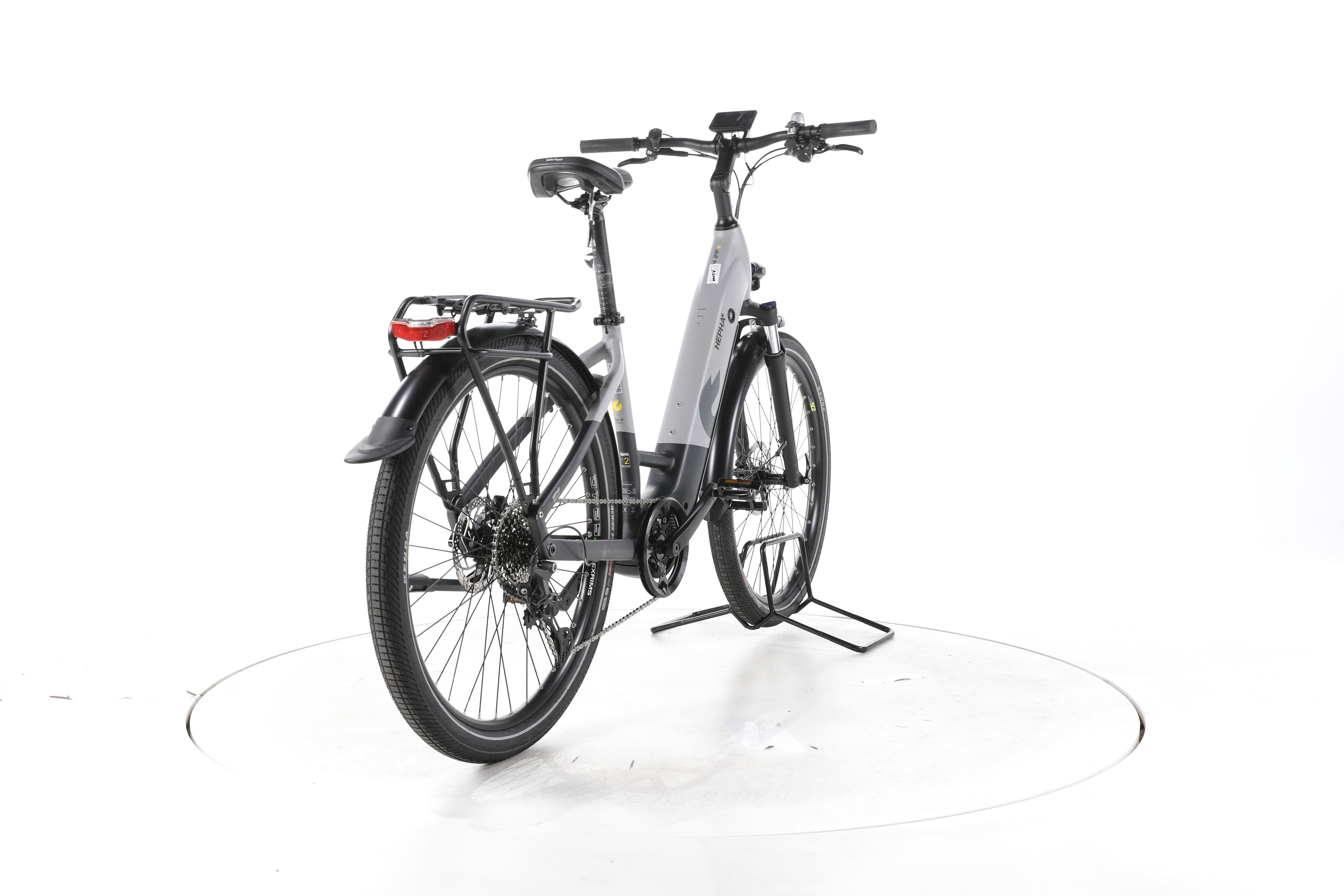 Hepha Trekking 7 Ultra Trekking E-Bike Tiefeinsteiger 2024 - Image 11