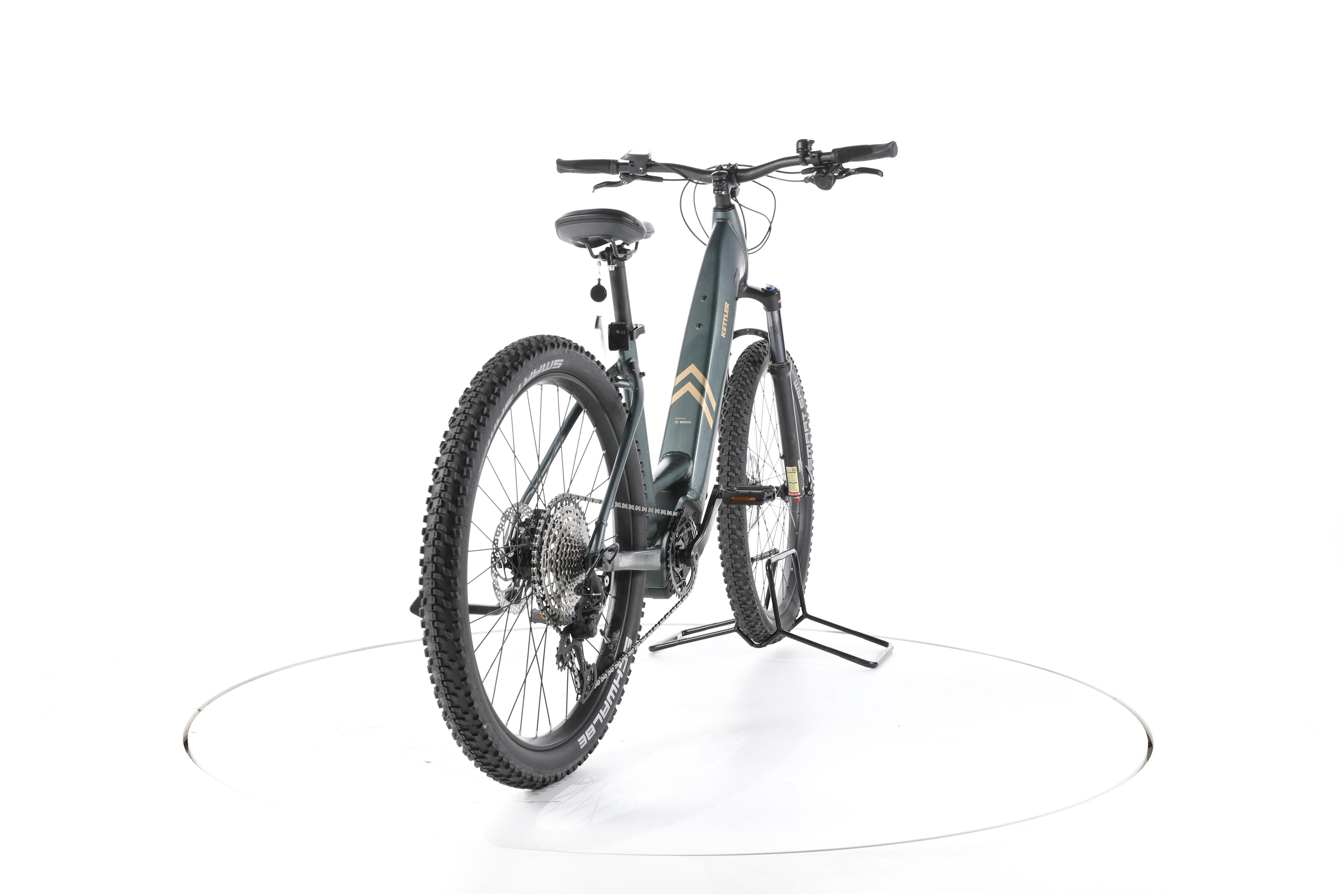Kettler E-Transhill CX 12 E-Bike - Image 11