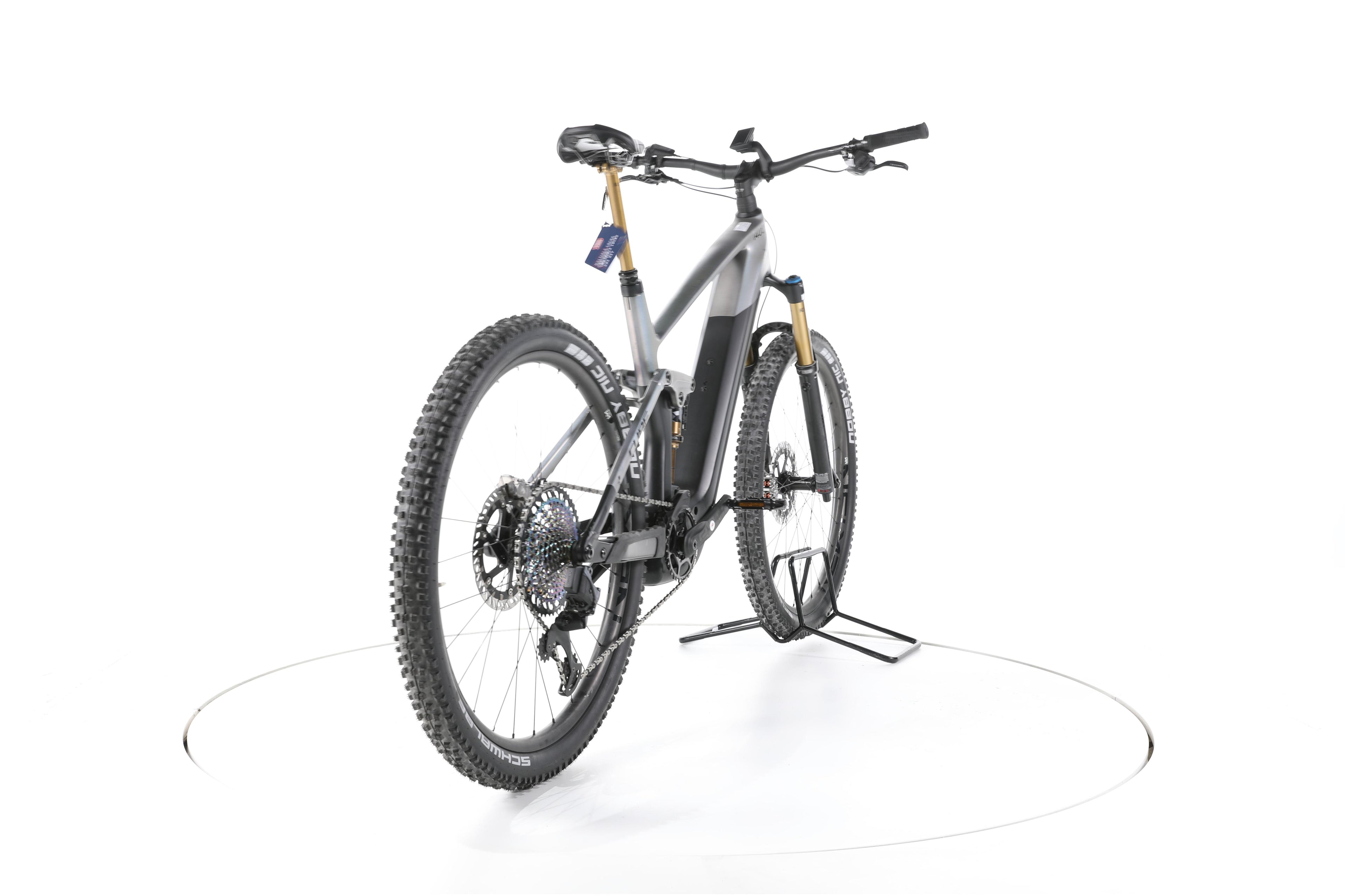 Cube Stereo Hybrid 140 HPC SLT Fully E-Bike Carbon - Image 11