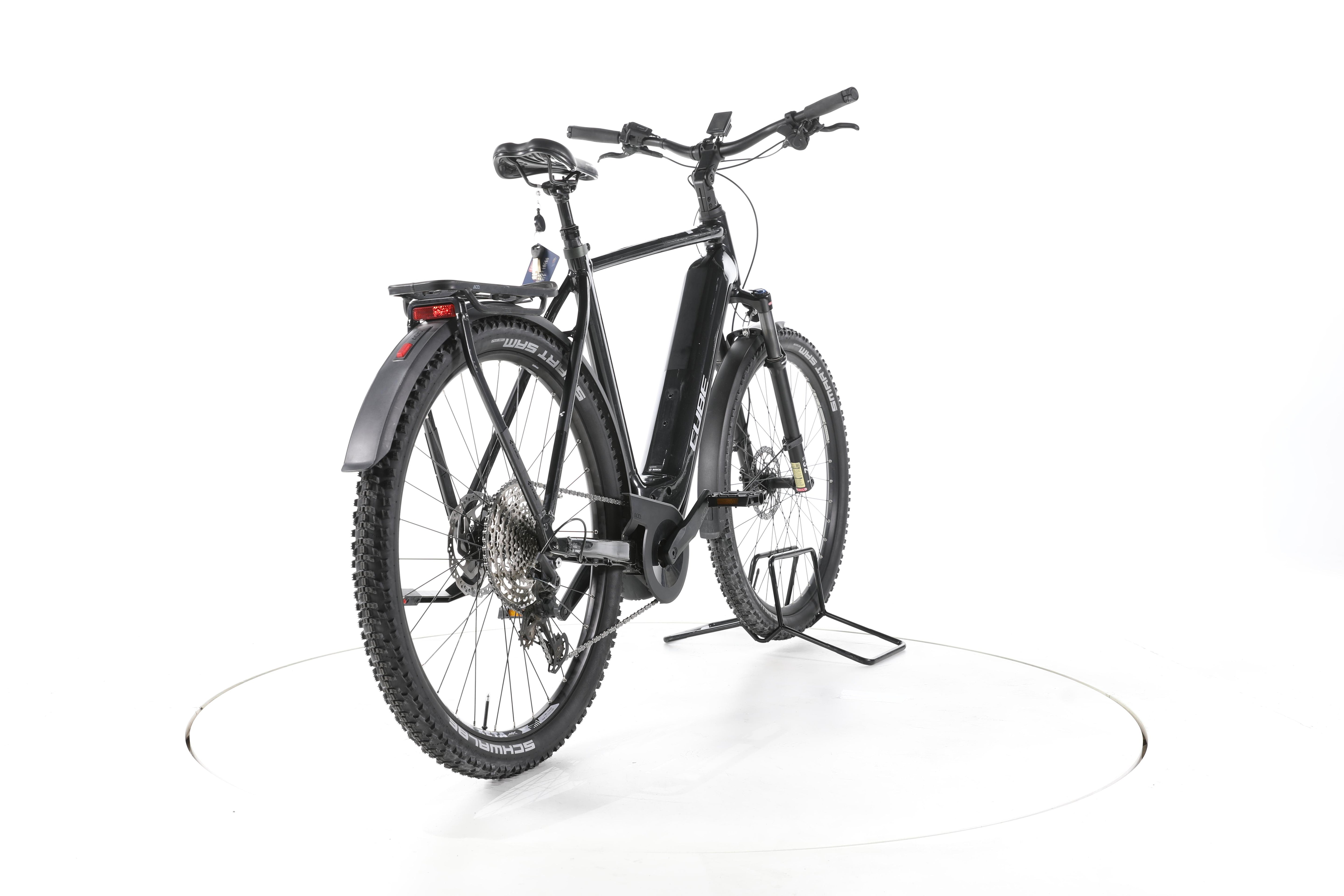 Cube Kathmandu Hybrid EXC Trekking E-Bike - Image 11