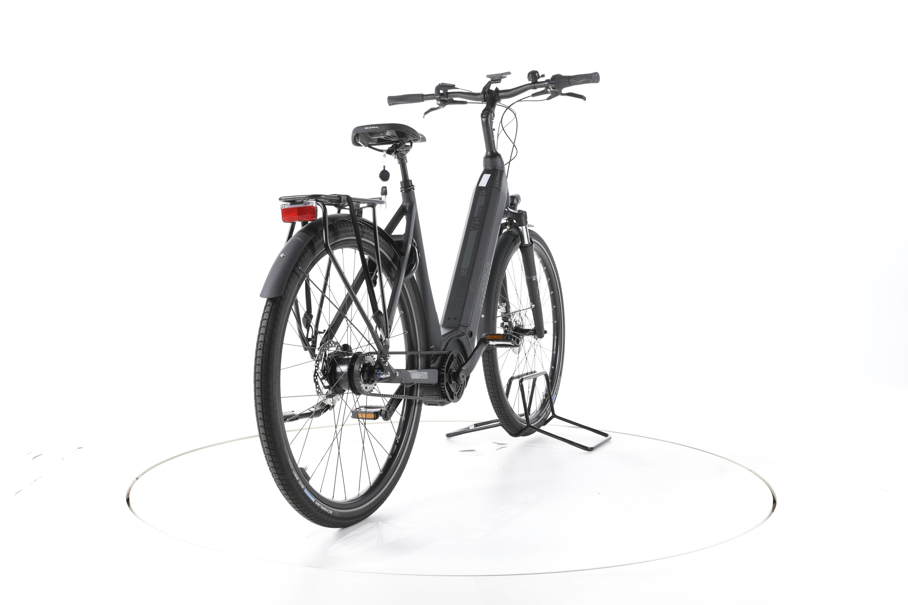 Wittich W5GCX City E-Bike Tiefeinsteiger 2023 - Image 11