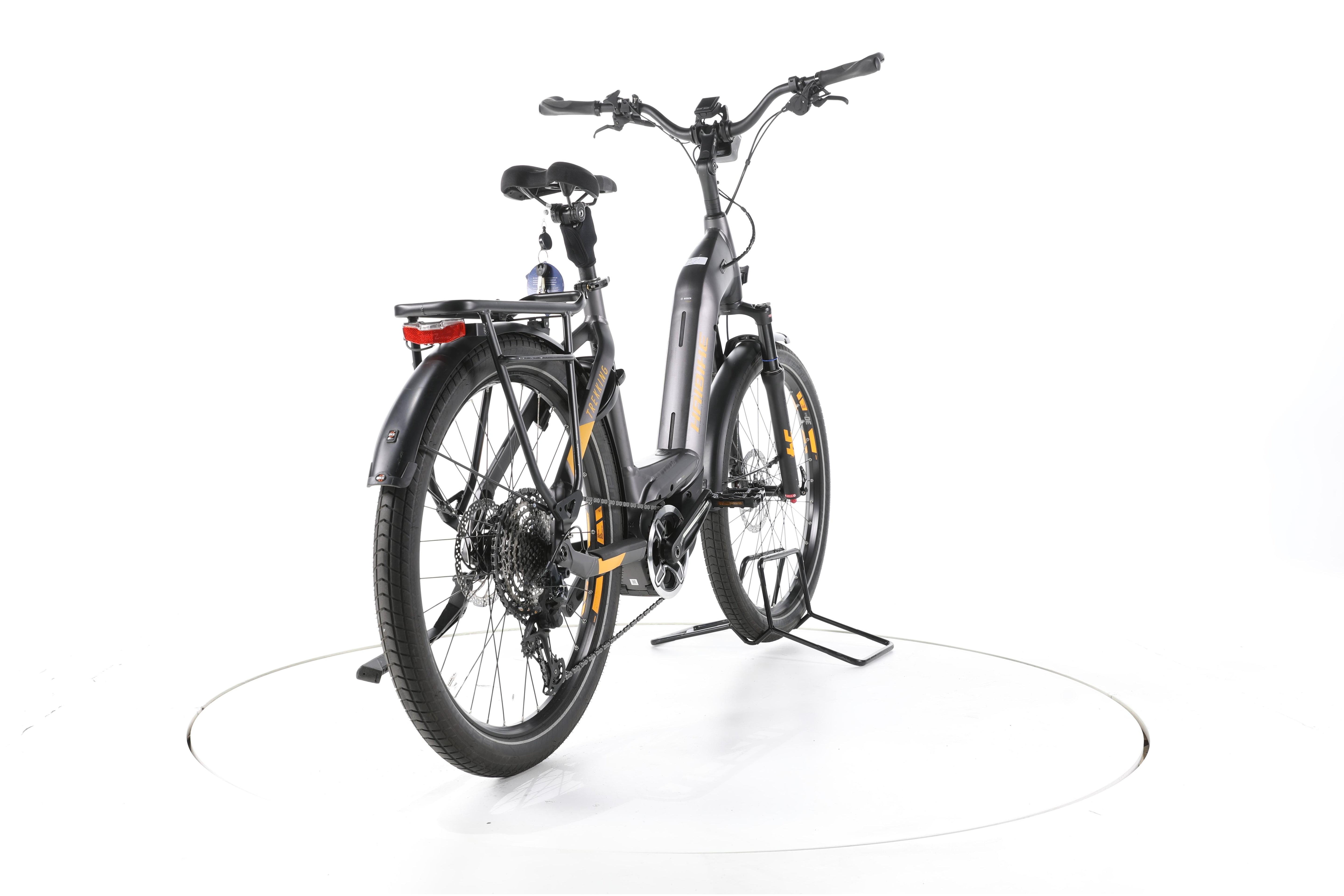 Haibike Trekking 10 Trekking E-Bike Tiefeinsteiger - Image 11