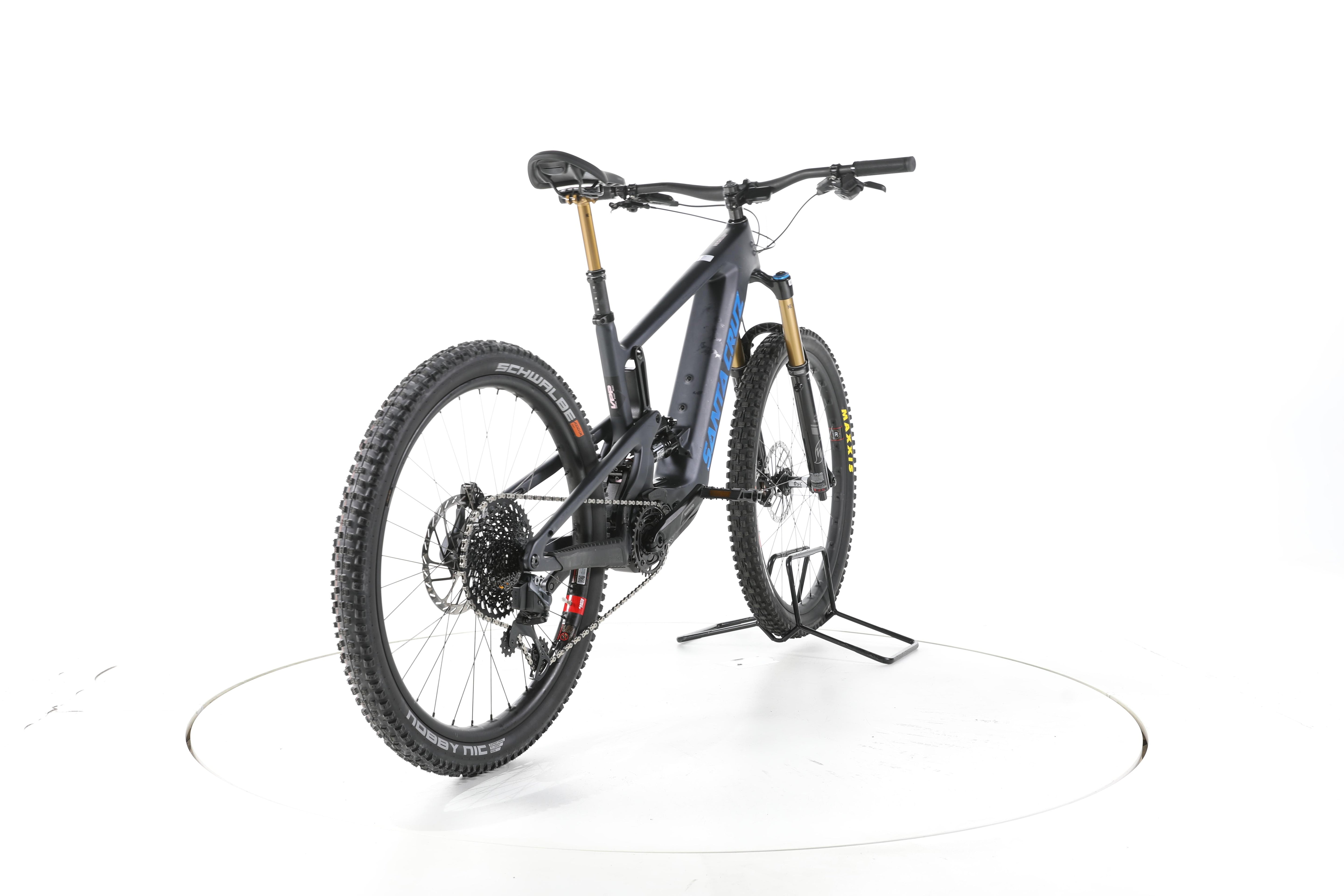 Santa Cruz HECKLER X01 AXS RSV MX Fully E-Bike Carbon 2024 - Image 11