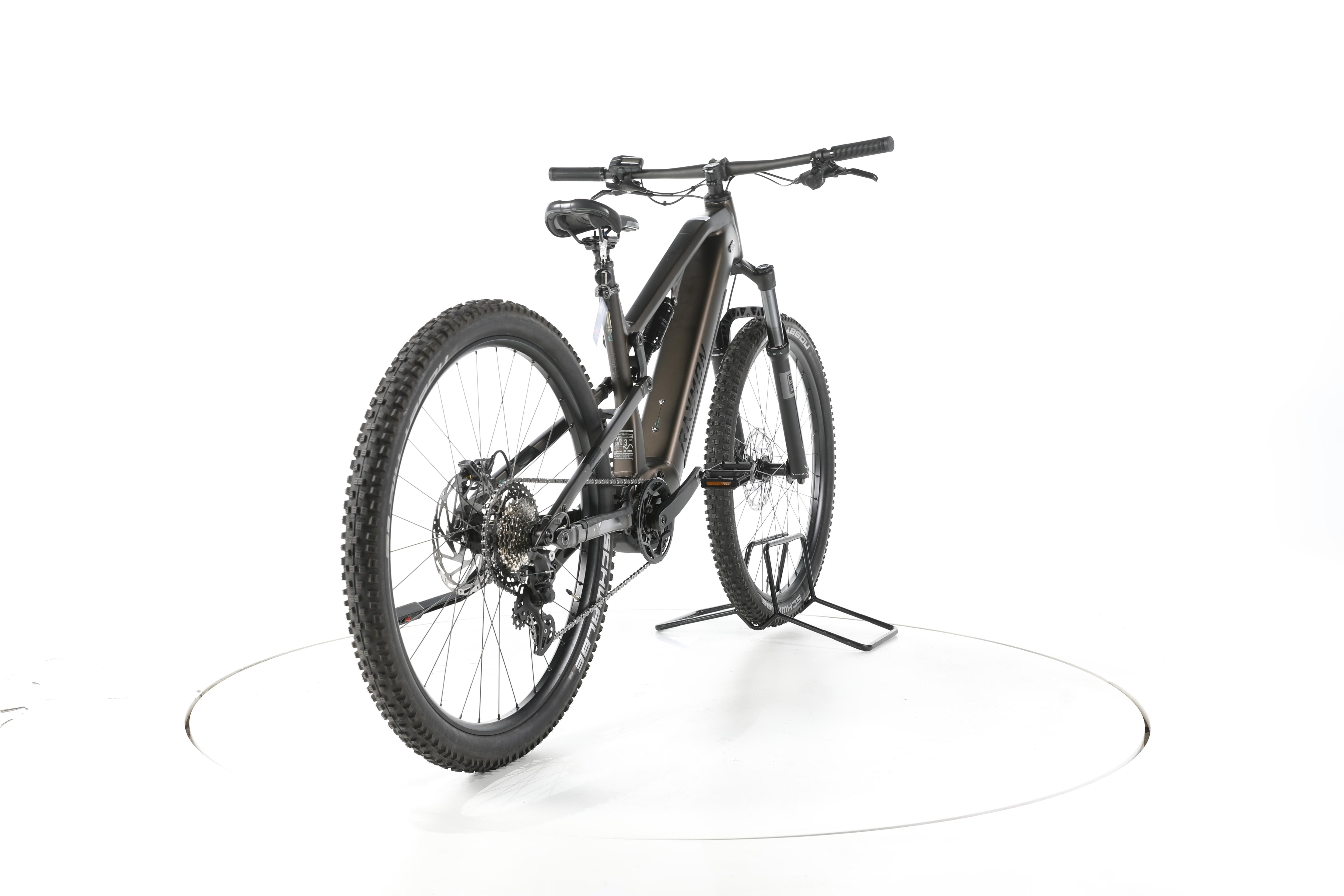 R Raymon Trailray 120 Pro Fully E-Bike - Image 11