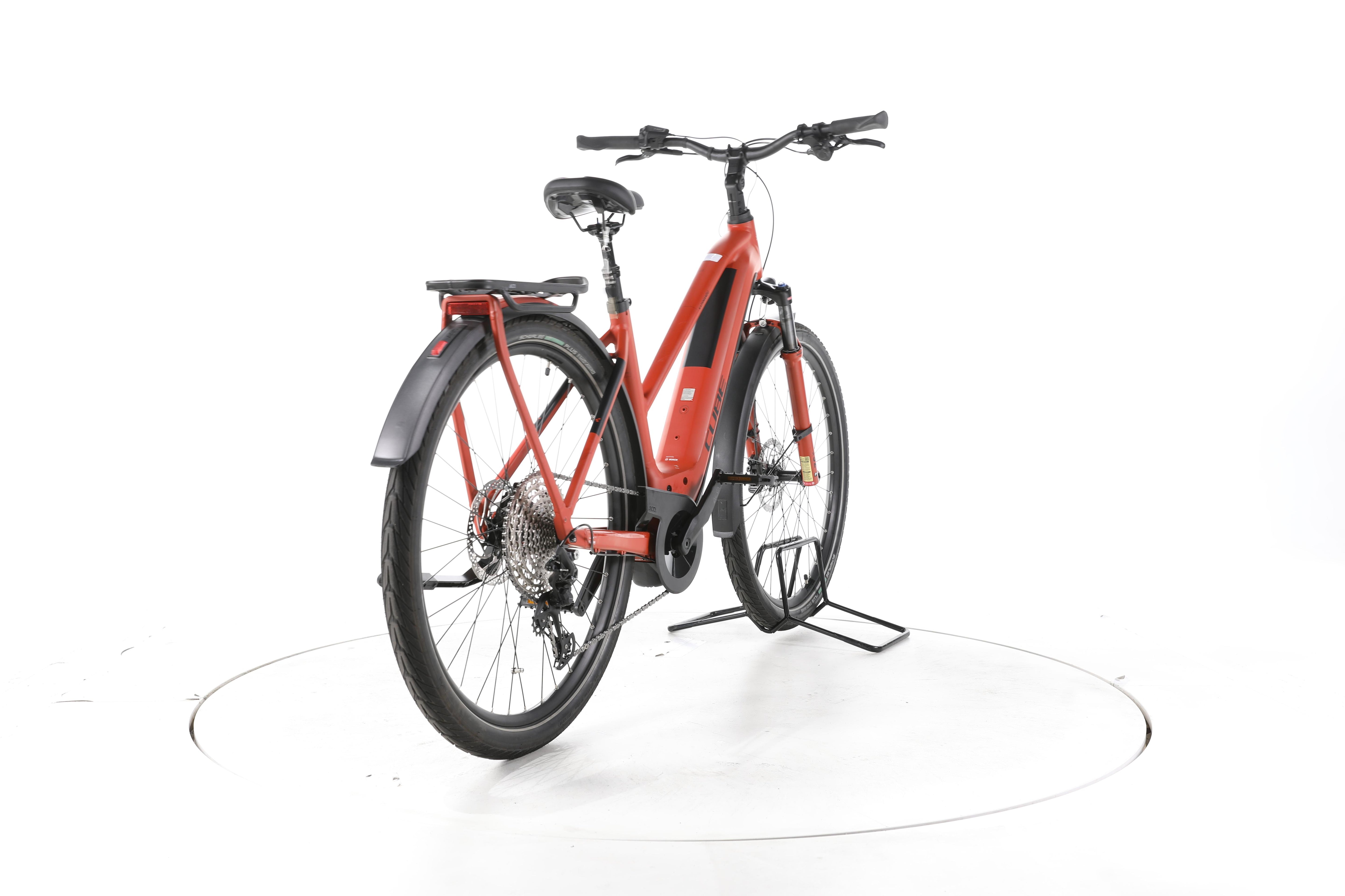Cube Kathmandu Hybrid EXC Trekking E-Bike 2024 - Image 11