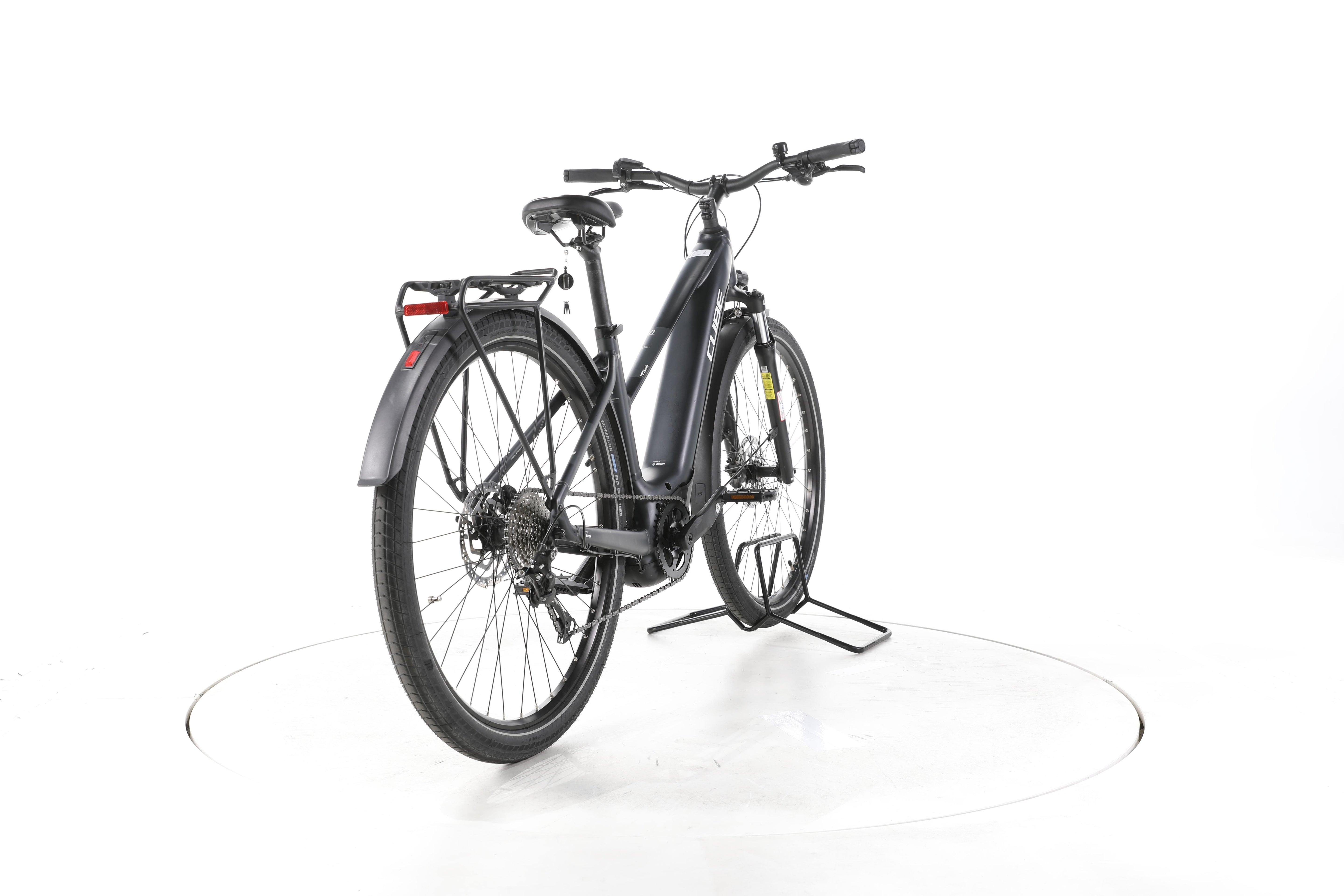 Cube Touring Hybrid ONE Trekking E-Bike - Image 11