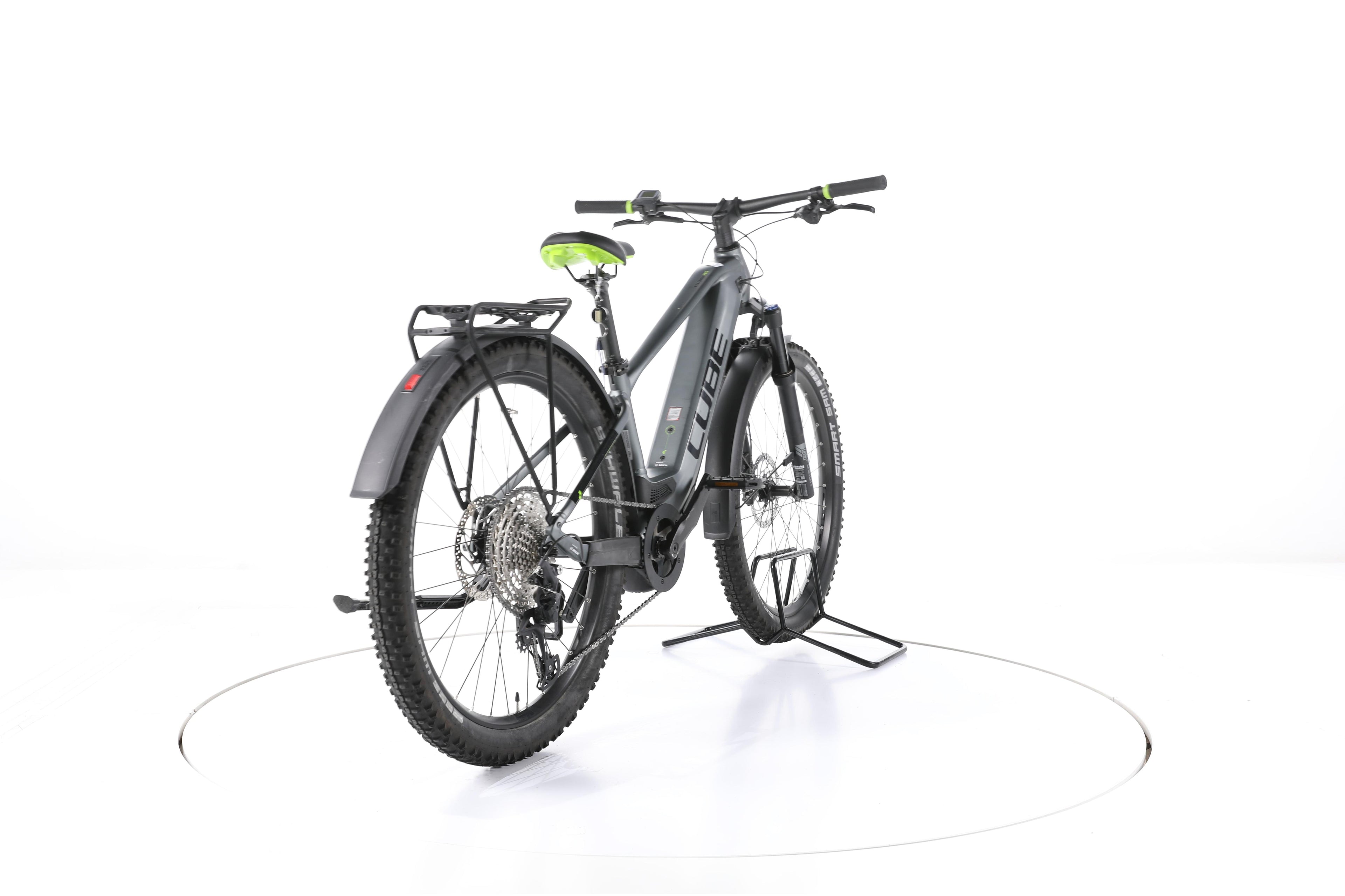 Cube Reaction Hybrid Pro Trekking E-Bike - Image 11