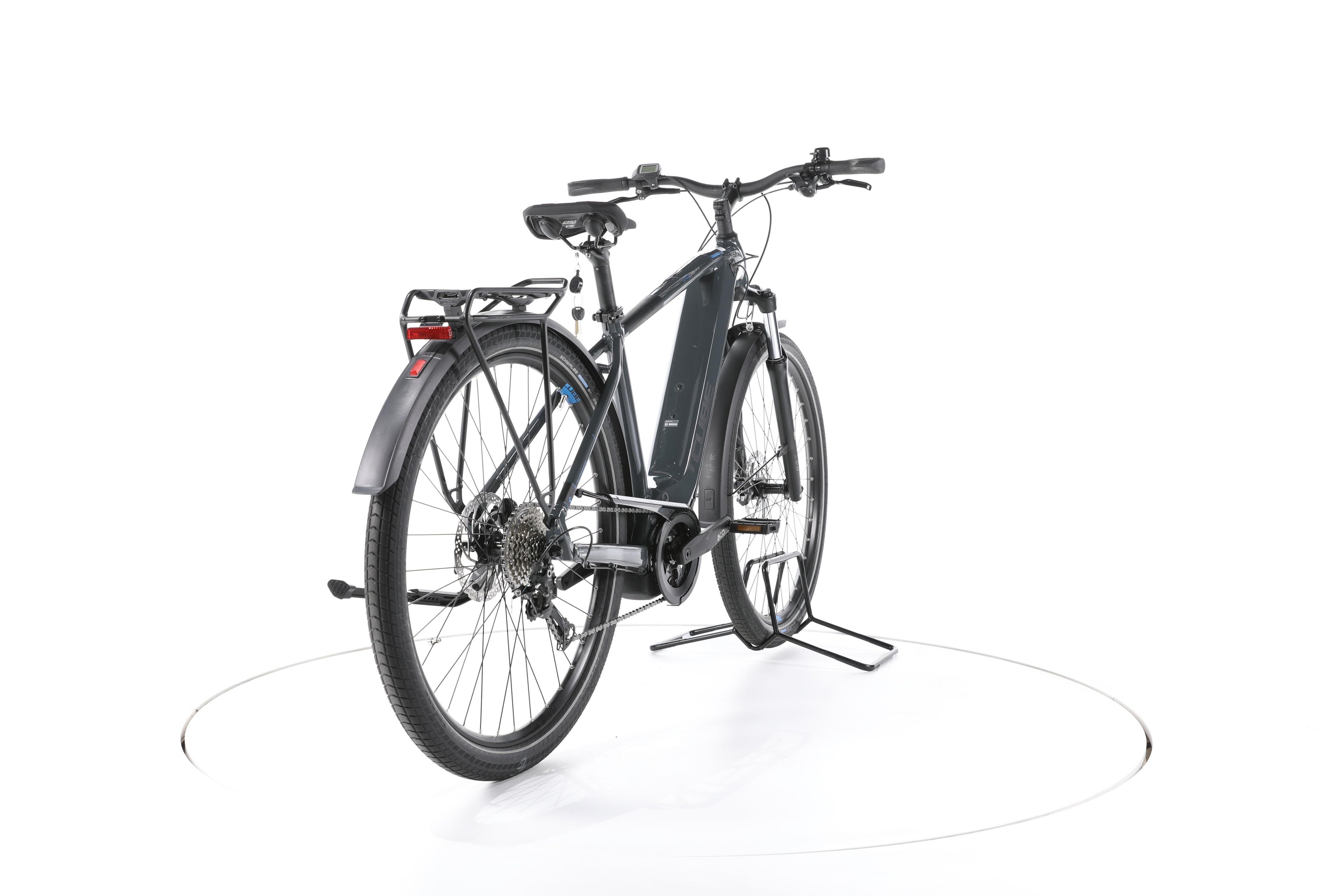 Cube Touring Hybrid One Trekking E-Bike - Image 11
