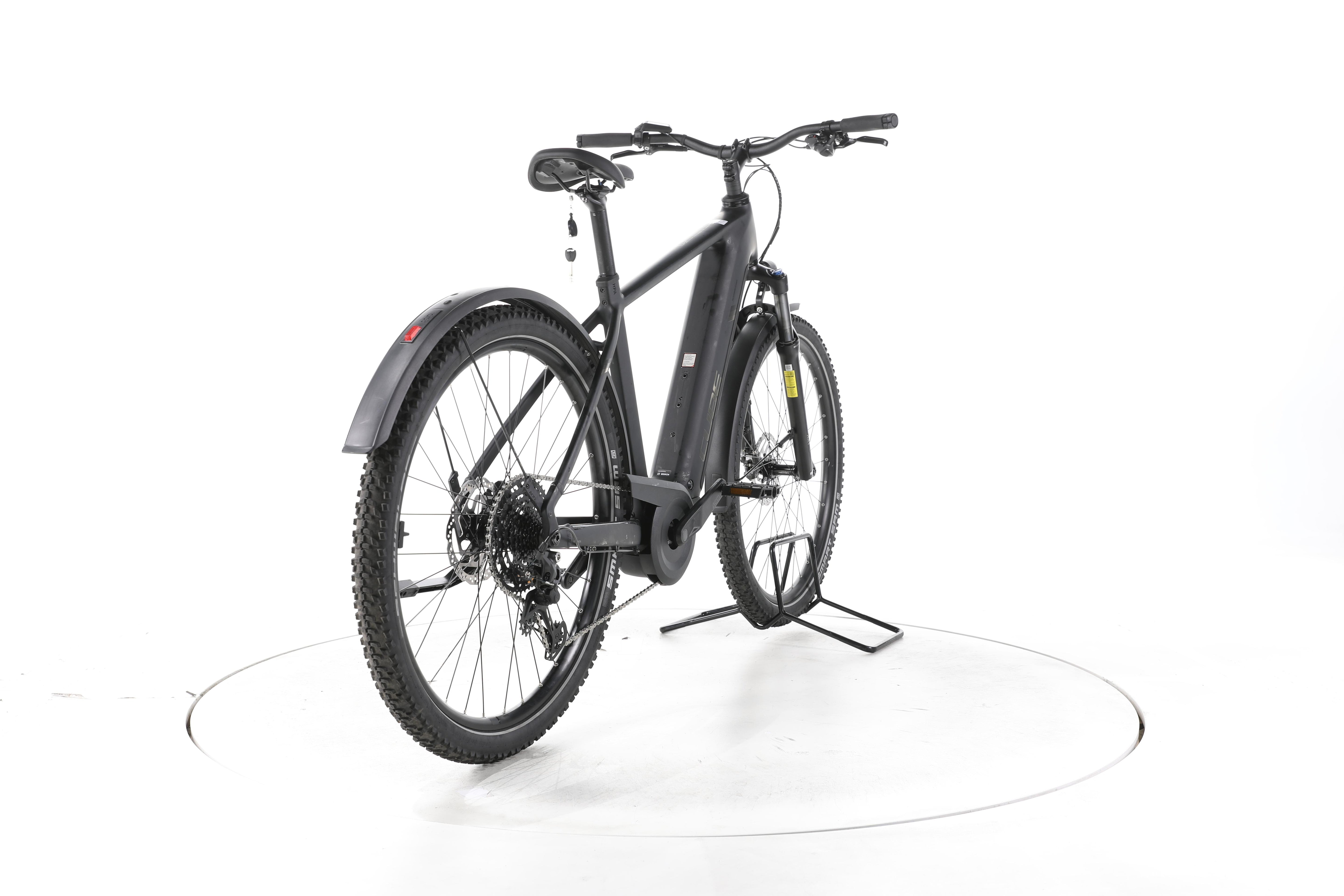 Cube Nuride Hybrid Pro Allroad Trekking E-Bike 2024 - Image 11
