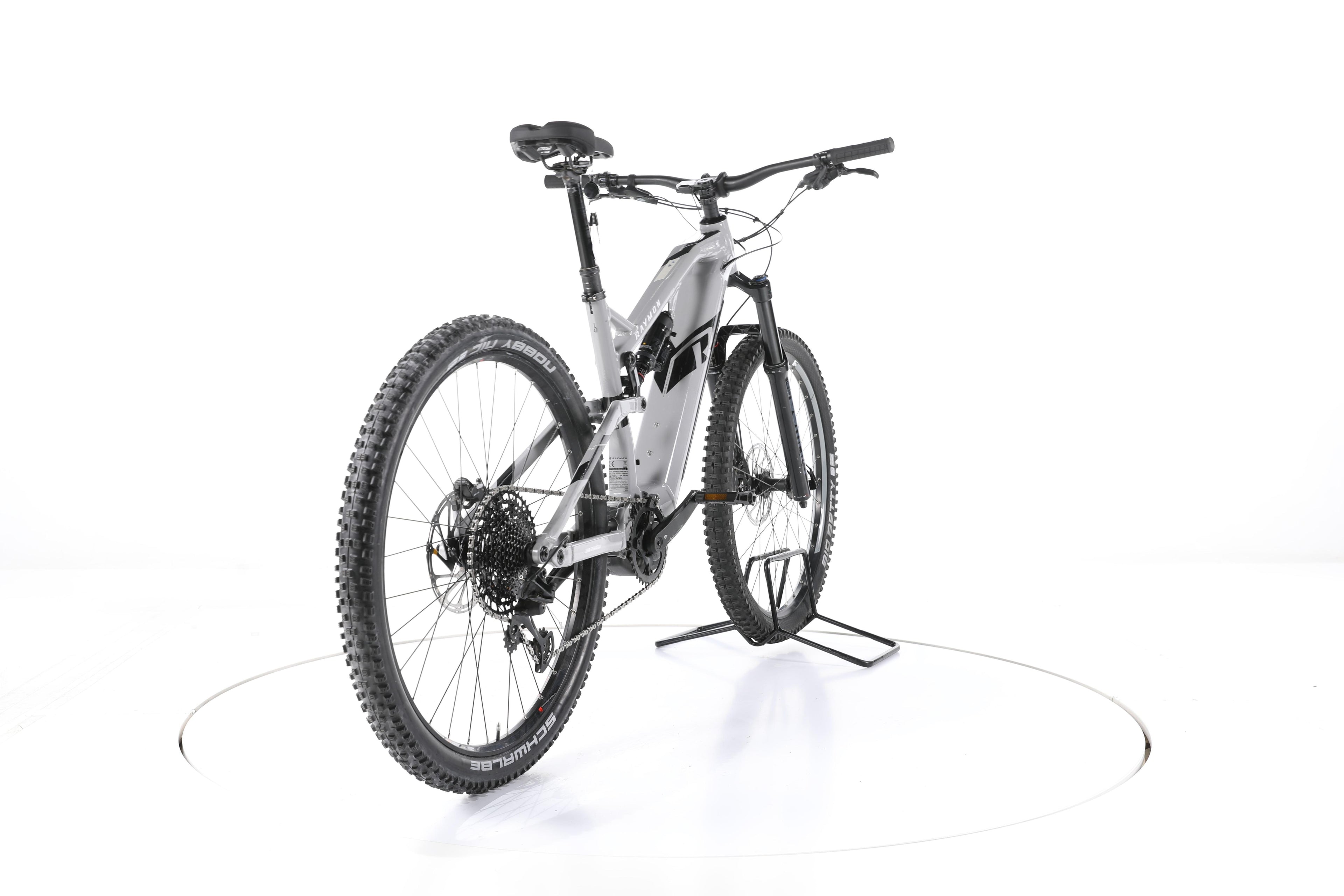 R Raymon TrailRay 140E 10.0 Fully E-Bike 2023 - Image 11