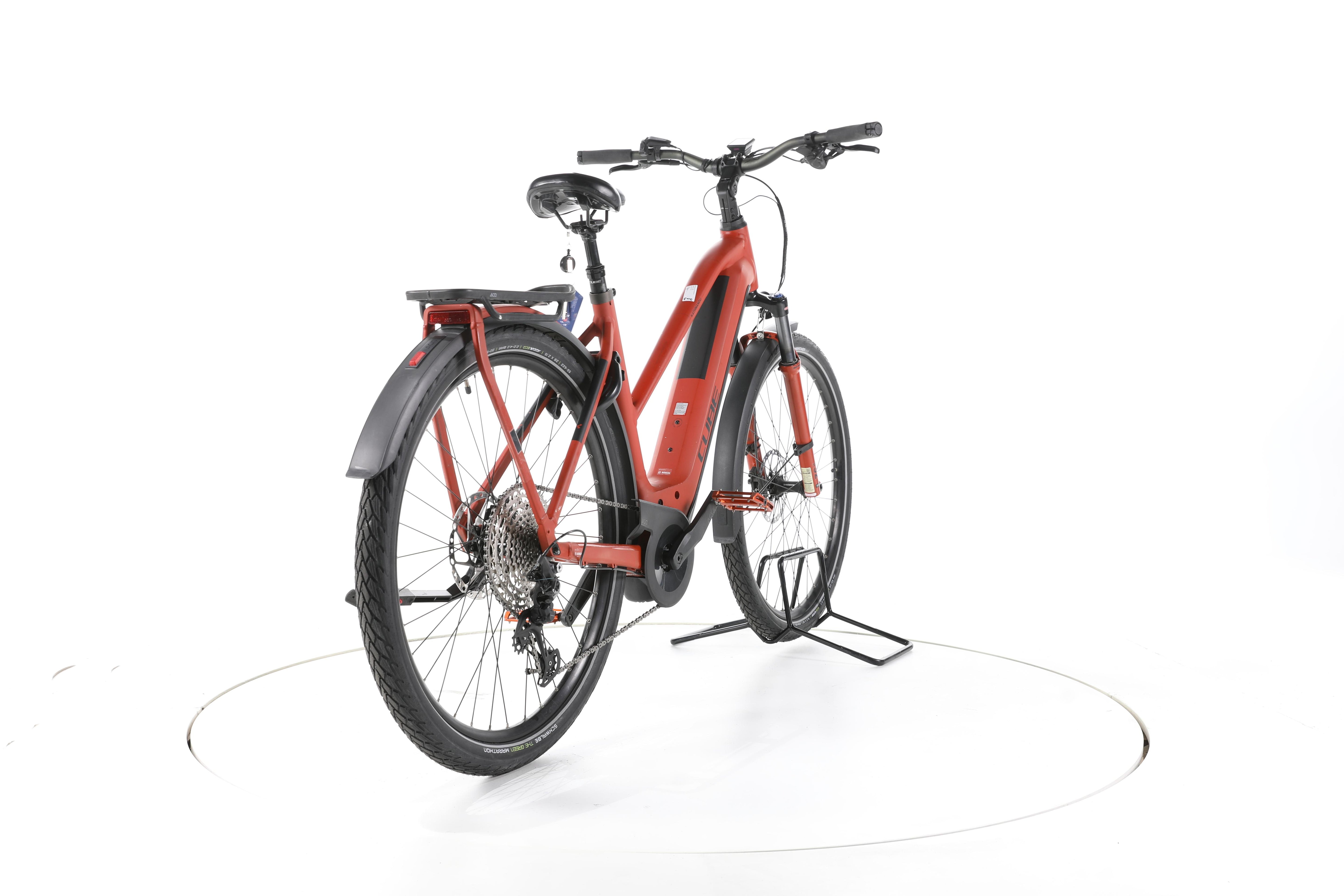 Cube Kathmandu Hybrid EXC Trekking E-Bike - Image 11