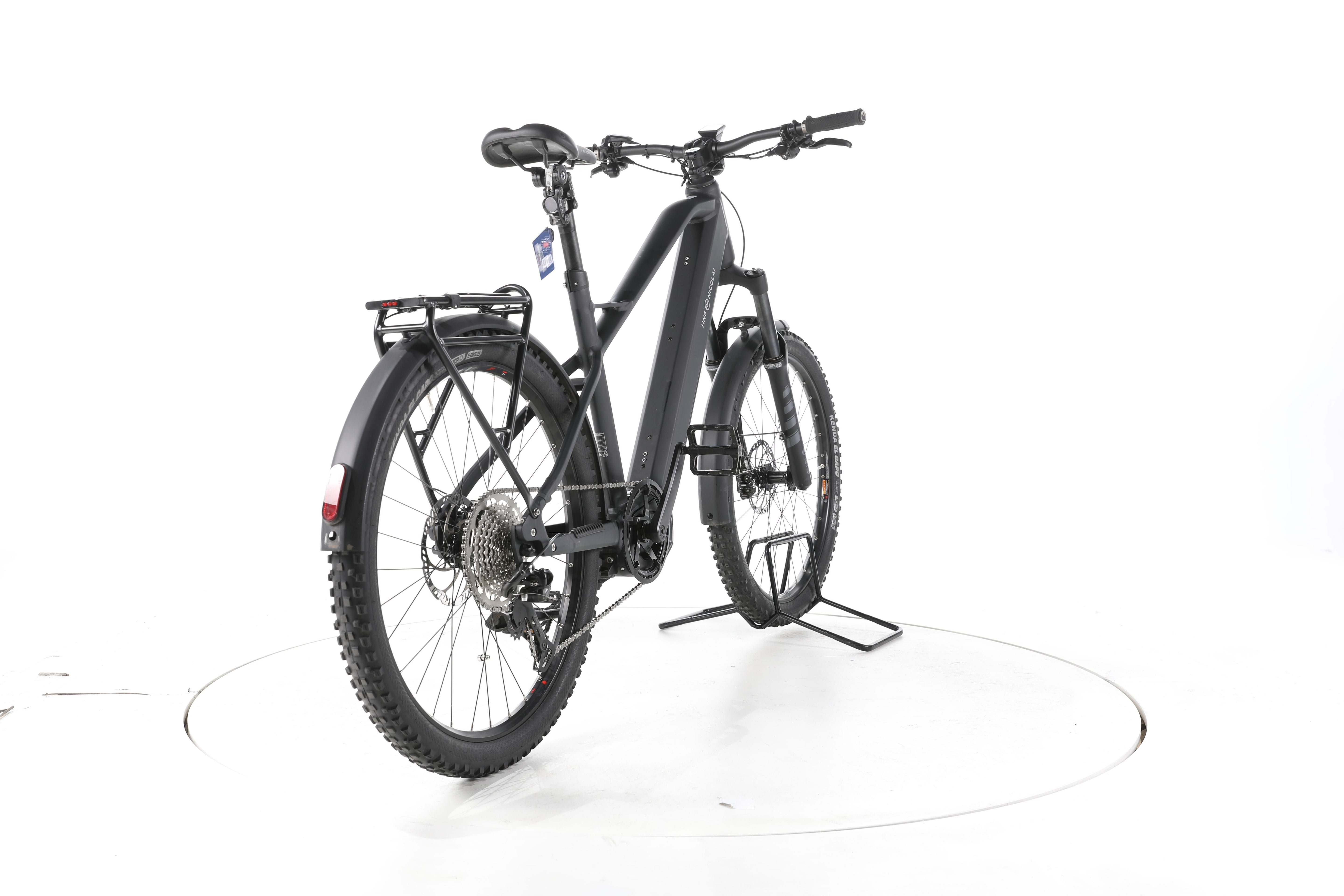 HNF Nicolai XD4 Eco Touring Trekking E-Bike - Image 11