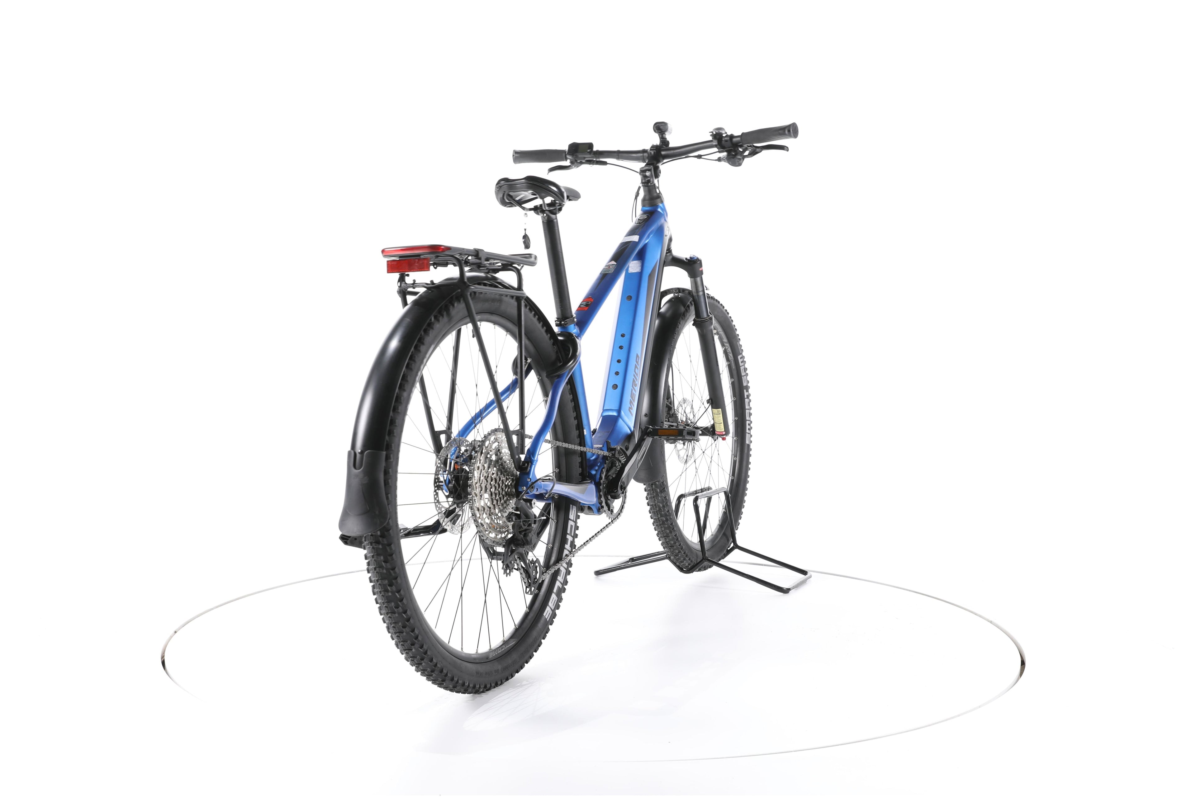 Merida E BIG.NINE 675 EQ Trekking E-Bike - Image 11