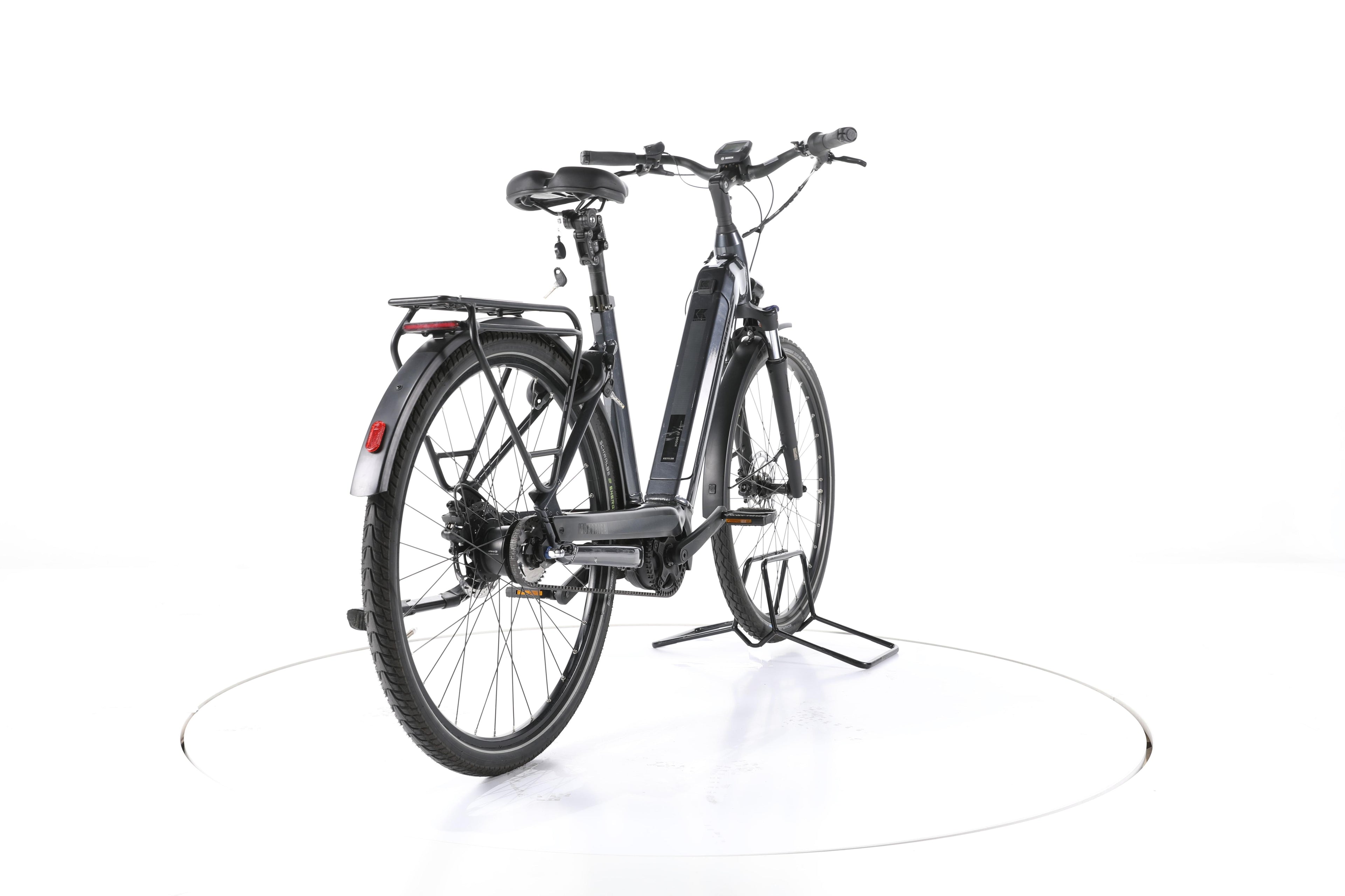 Kettler Quadriga P5 City E-Bike Tiefeinsteiger - Image 11