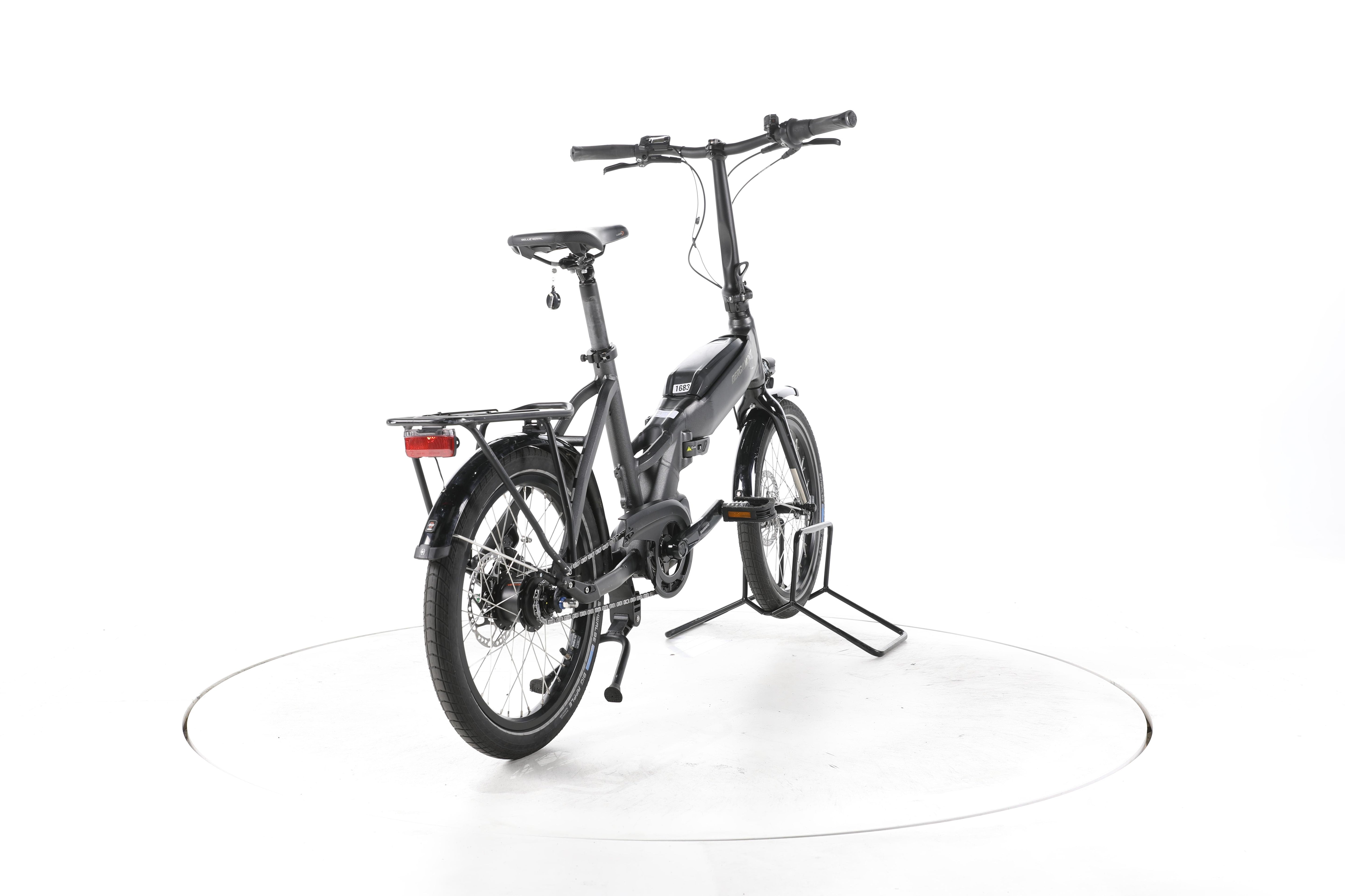 Bergamont Paul-E EQ Edition Falt E-Bike - Image 11