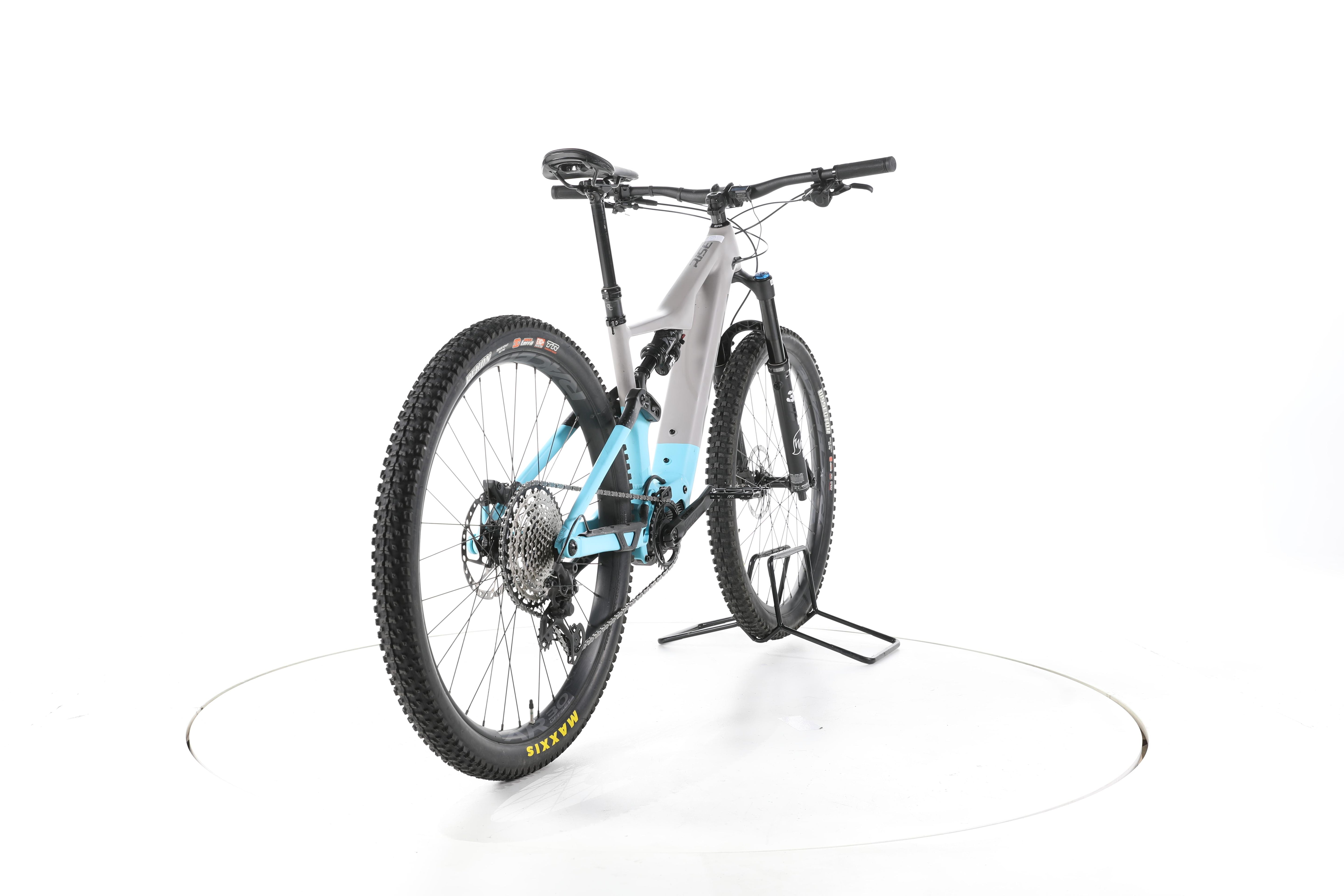 Orbea RISE H15 Fully E-Bike - Image 11