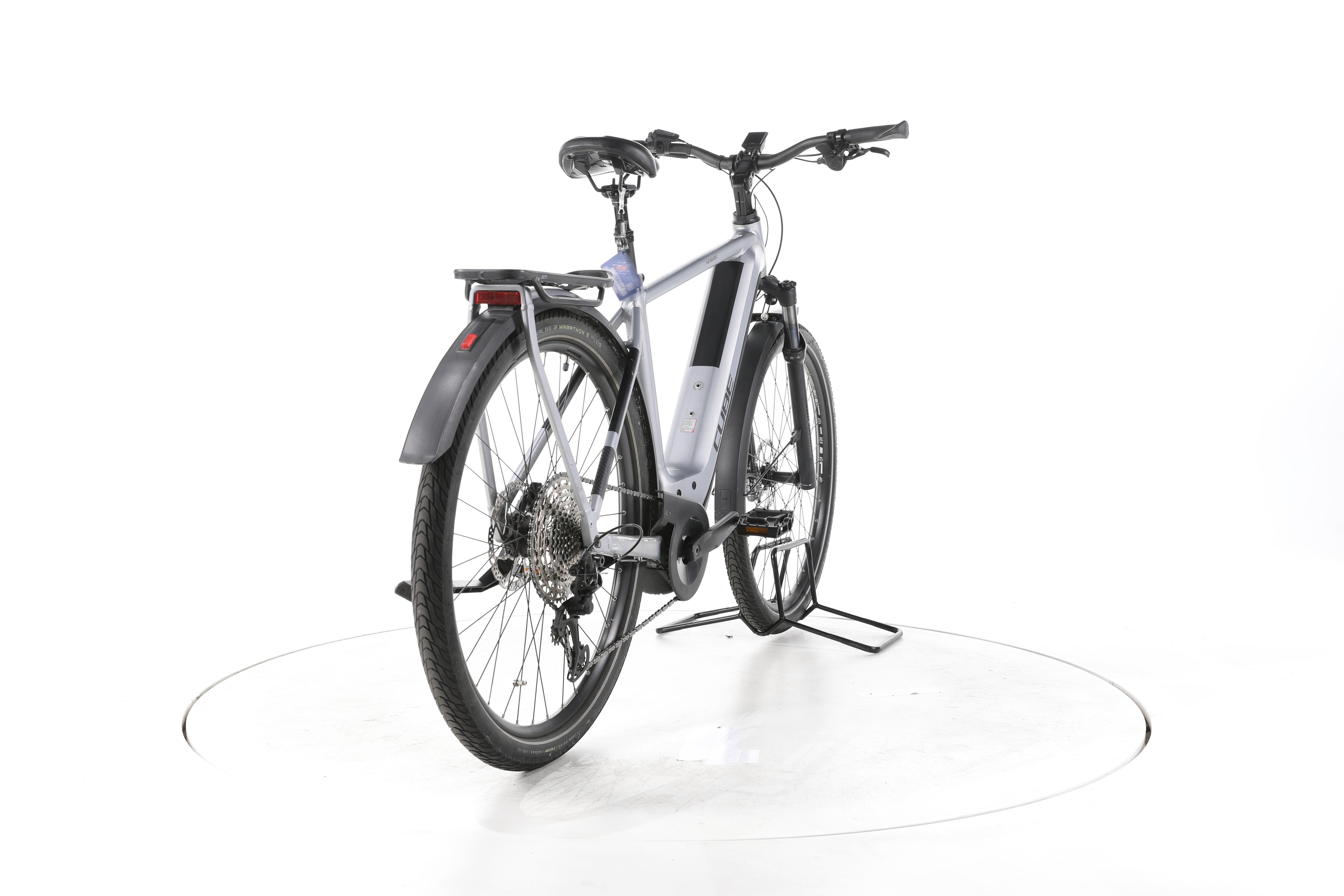 Cube Kathmandu Hybrid SLX Trekking E-Bike - Image 11