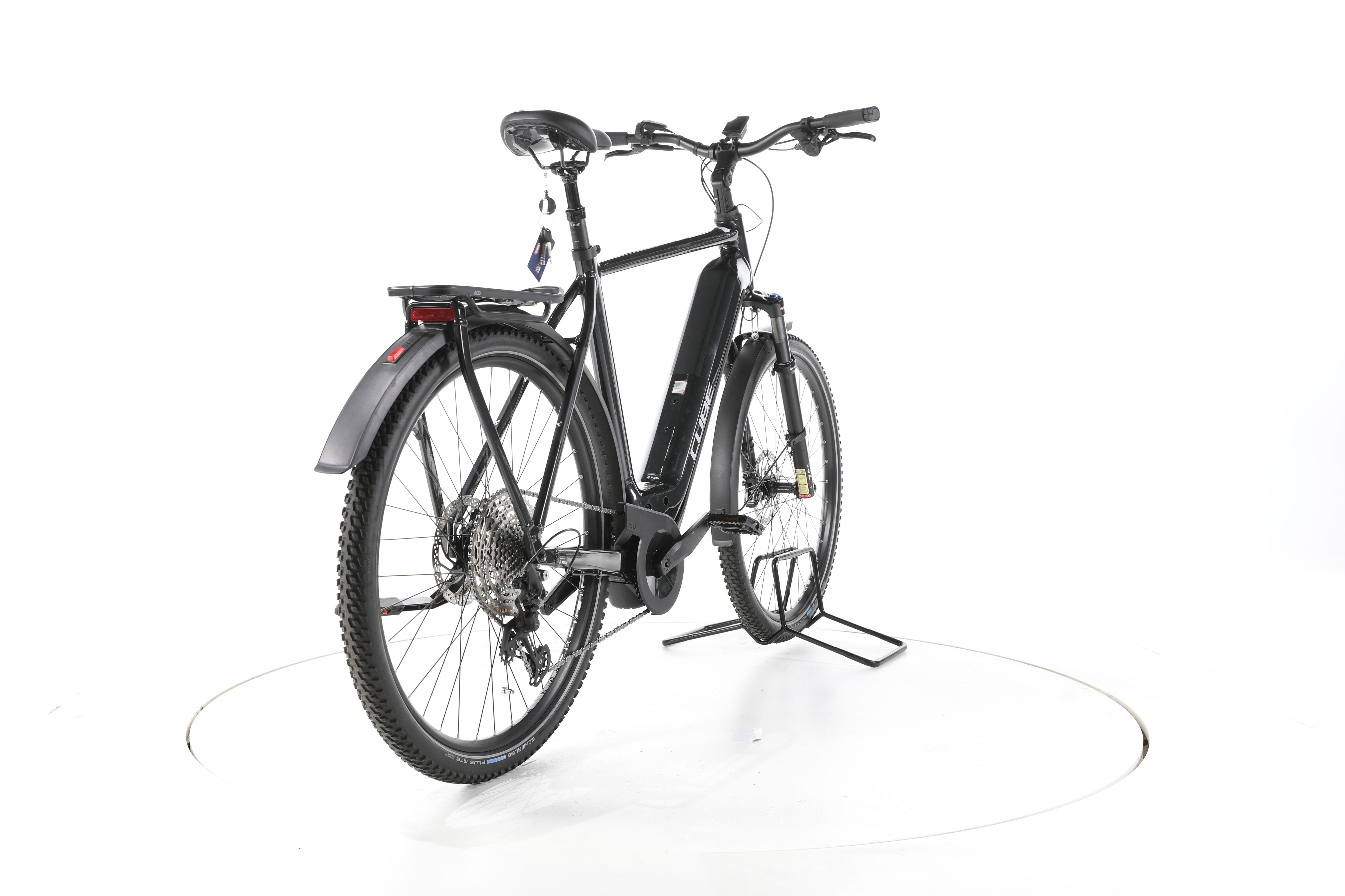 Cube Kathmandu Hybrid EXC Trekking E-Bike 2023 - Image 11