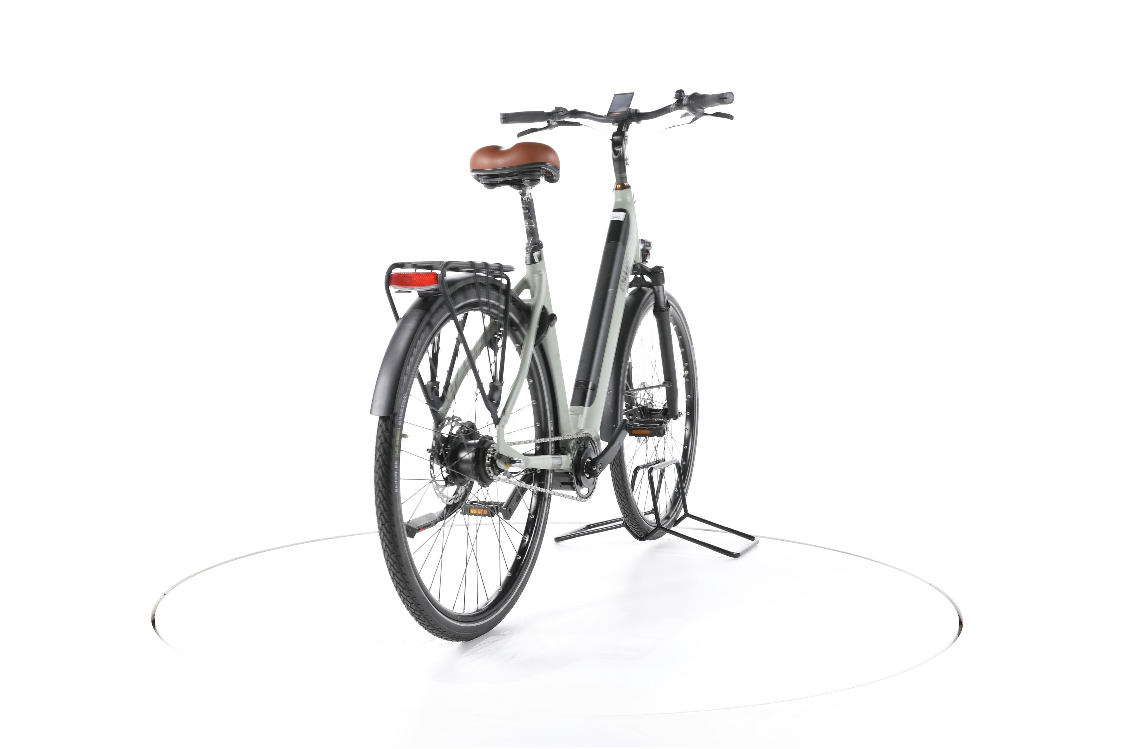 QWIC MN8+C City E-Bike Tiefeinsteiger - Image 11
