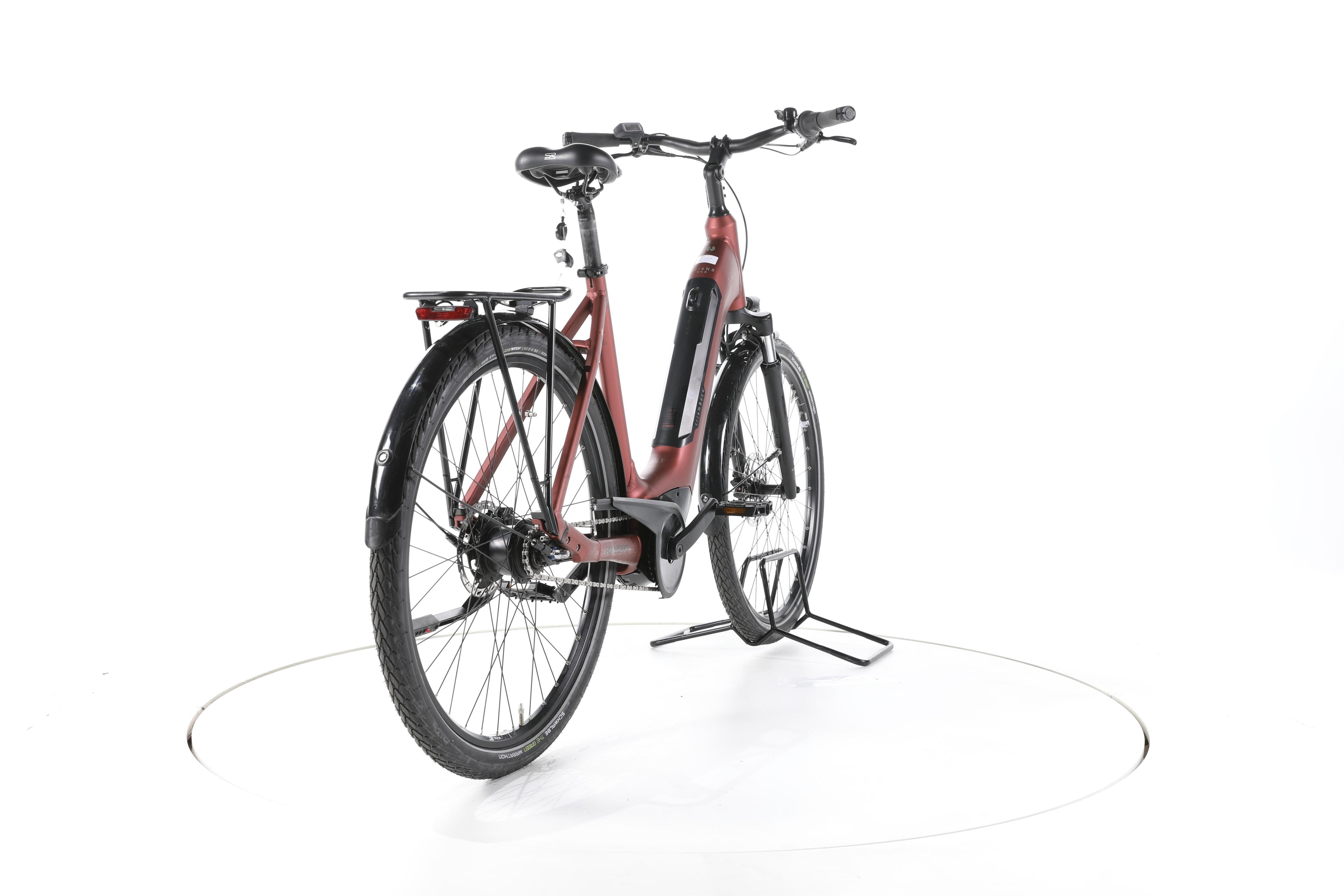 Winora Tria N8 eco City E-Bike Tiefeinsteiger - Image 11