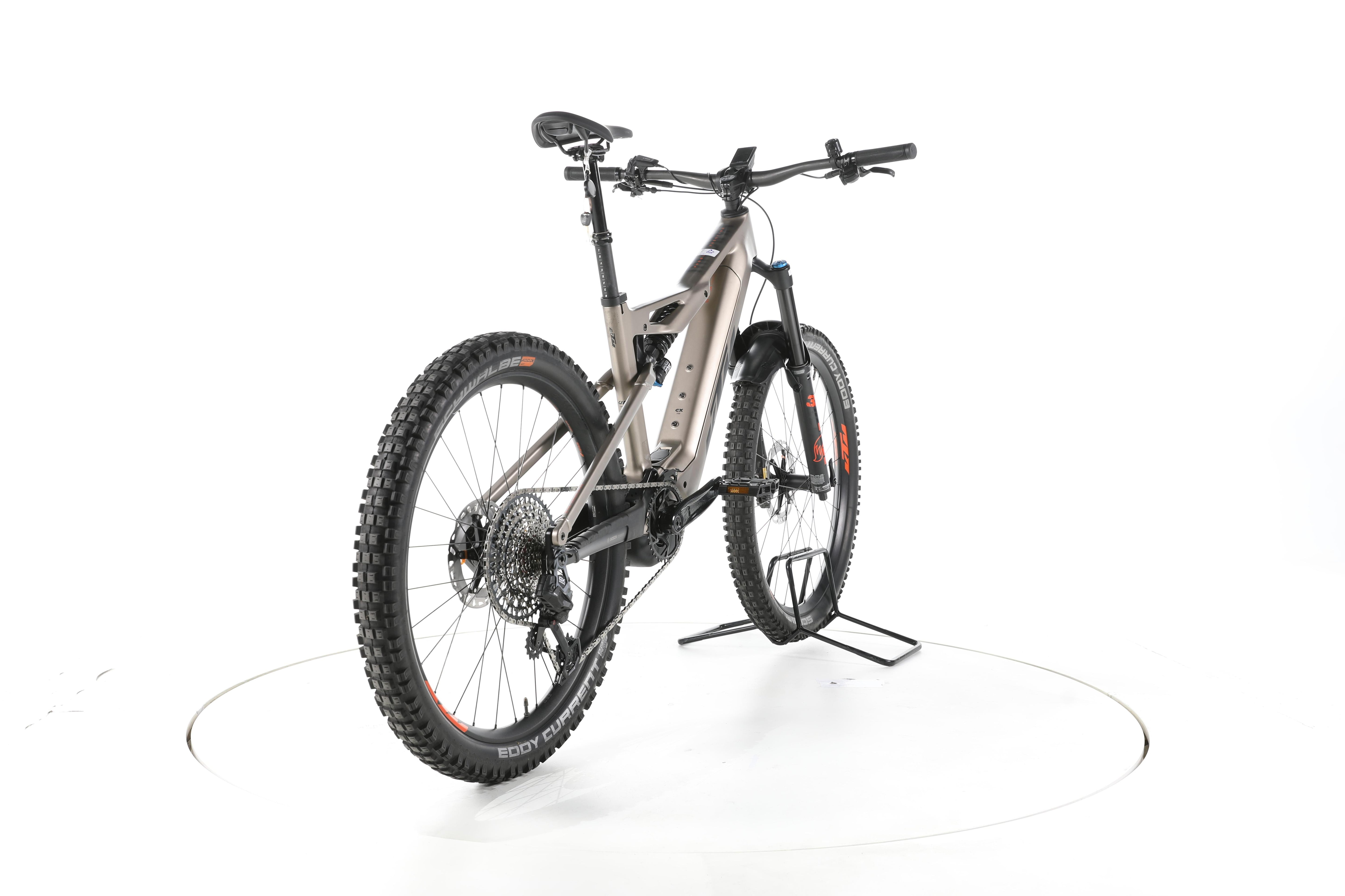KTM Macina Prowler Prestige E-Bike Fully Carbon - Image 11