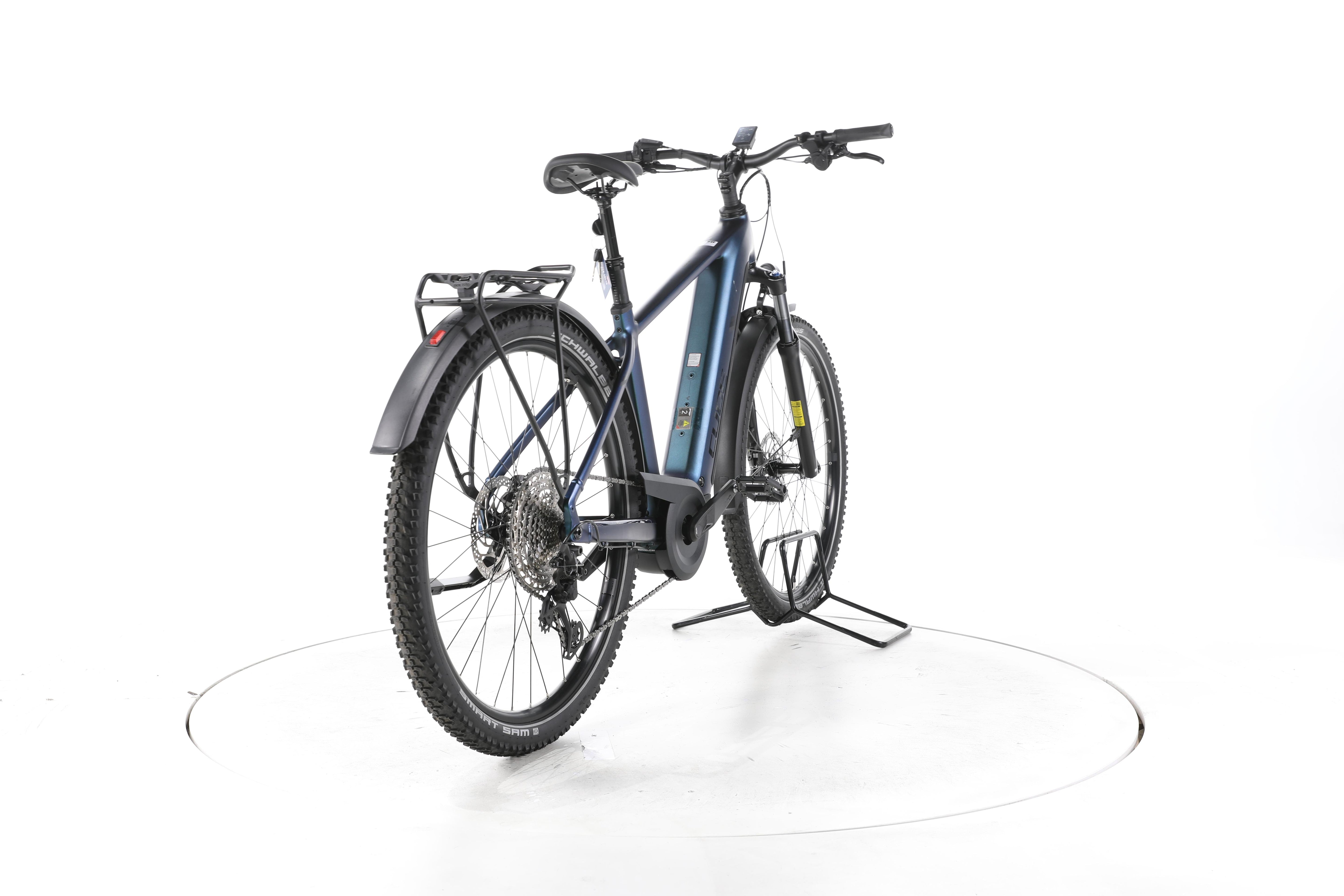 Cube Nuride Hybrid EXC Allroad Trekking E-Bike 2025 - Image 11