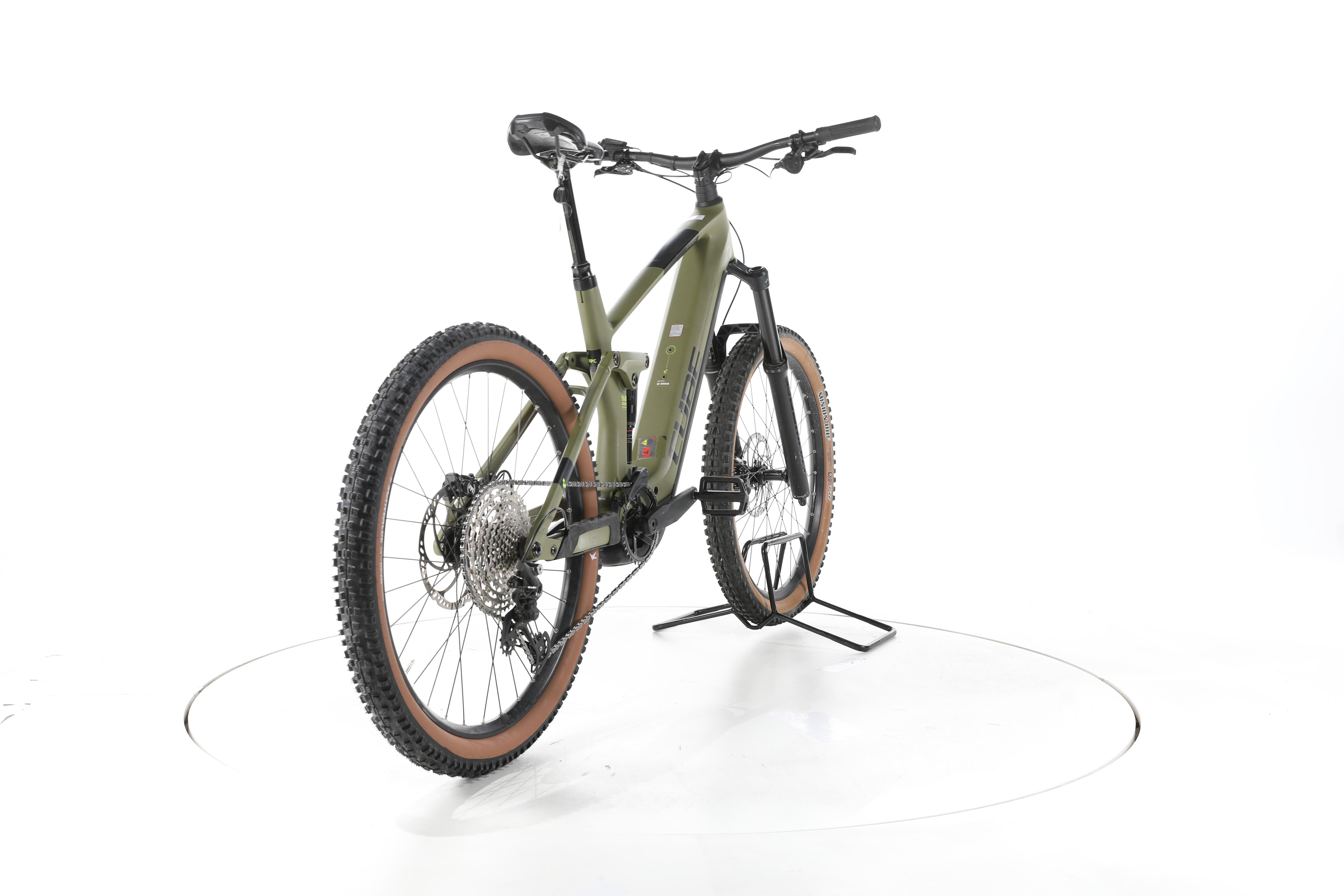 Cube Stereo Hybrid 160 HPC E-Bike Fully Carbon - Image 11