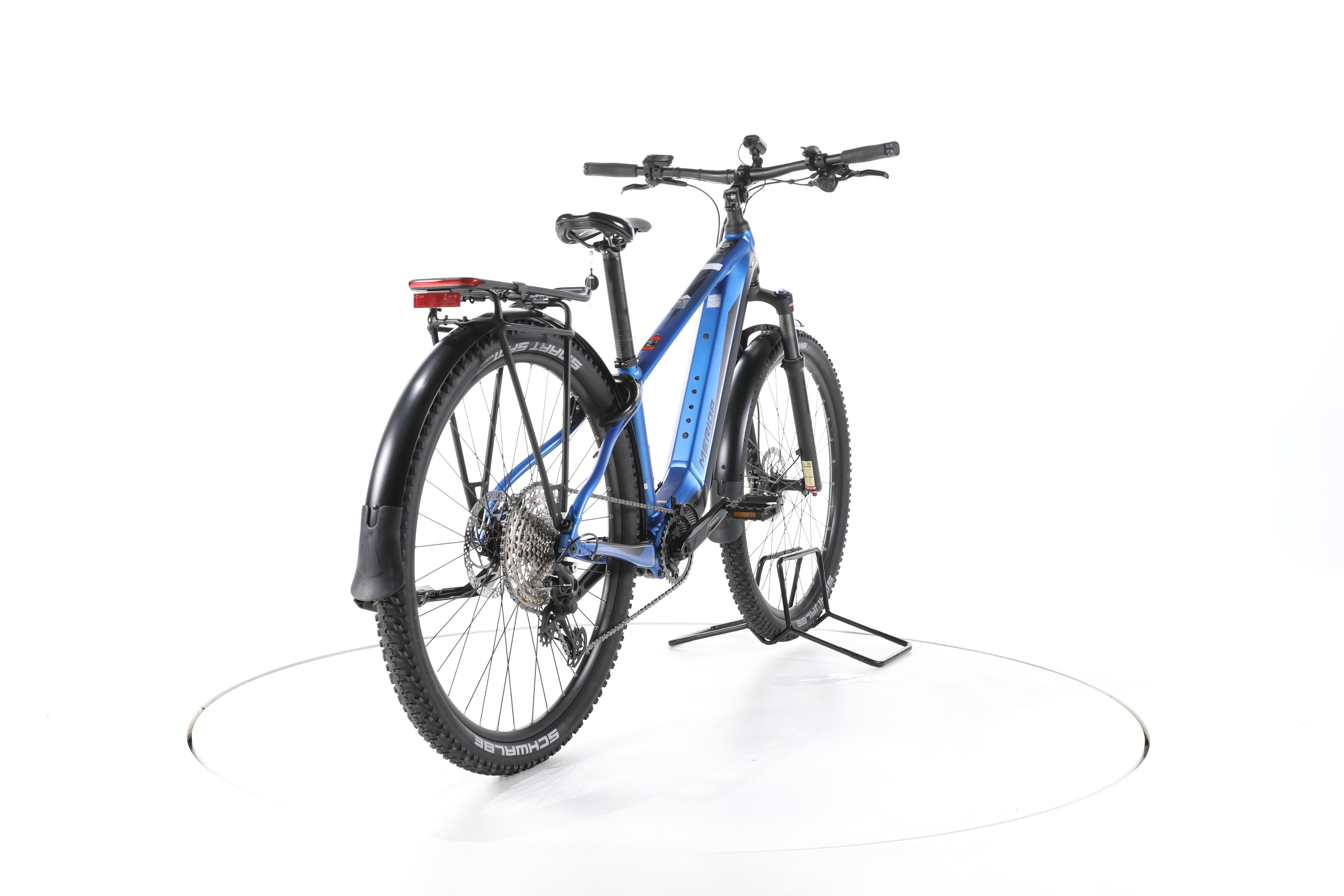 Merida E BIG.NINE 675 EQ Trekking E-Bike - Image 11