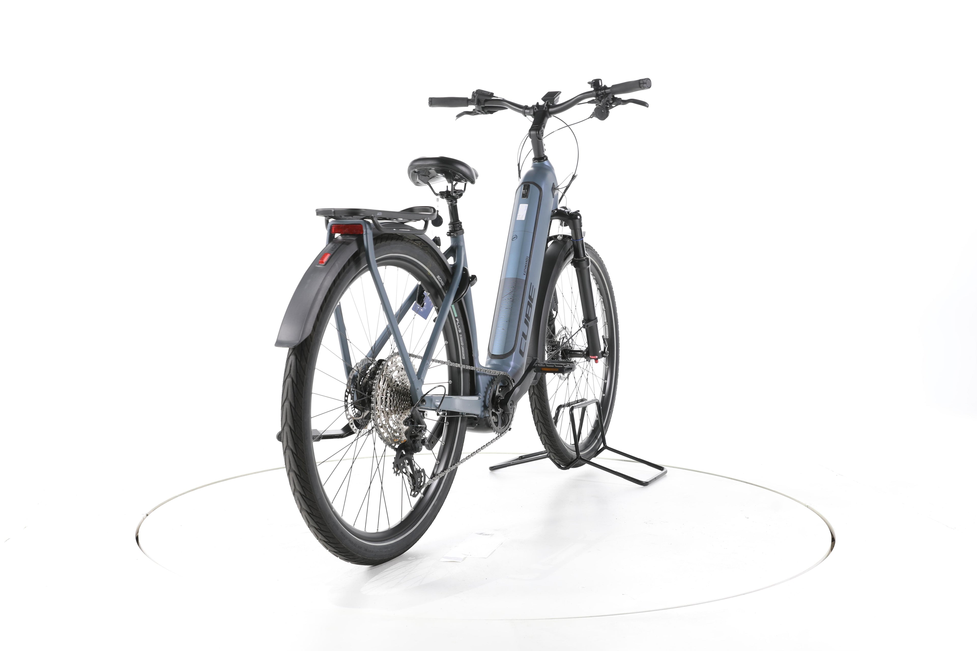 Cube Kathmandu Hybrid ABS Trekking E-Bike Tiefeinsteiger 2023 - Image 11