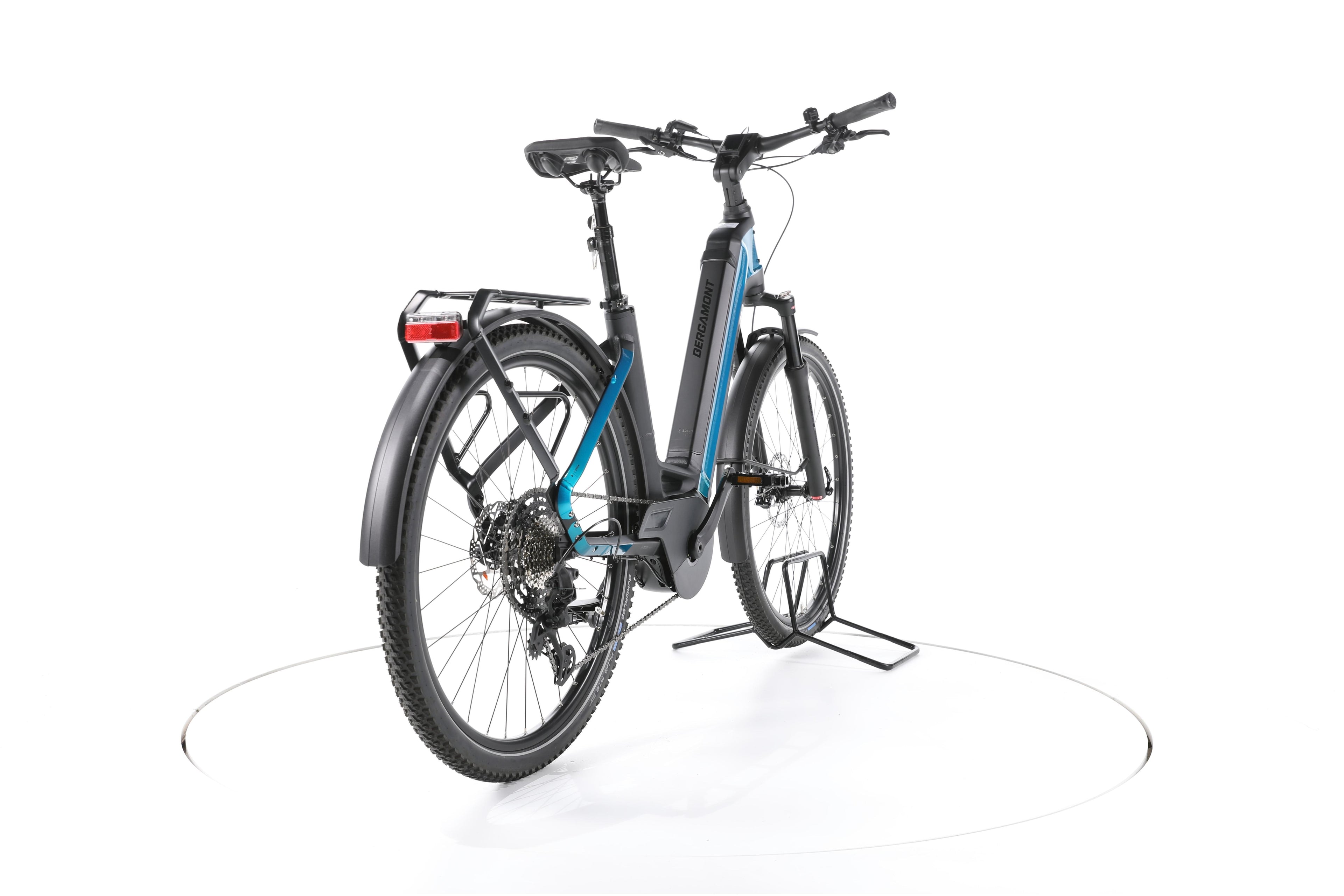 Bergamont E-Ville SUV Elite Trekking E-Bike Tiefeinsteiger 2024 - Image 11