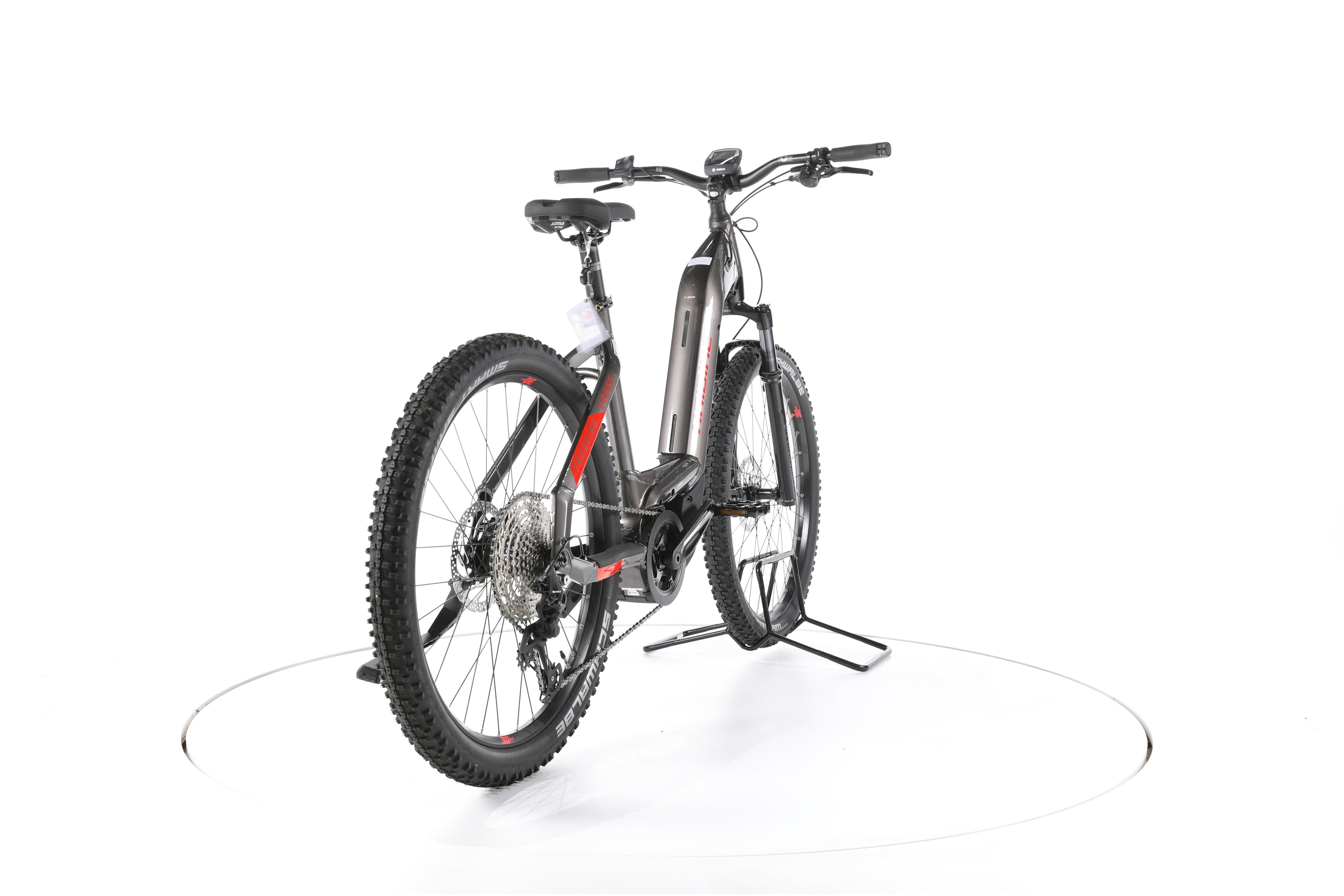 Haibike Trekking 9 Cross Trekking E-Bike Tiefeinsteiger - Image 11