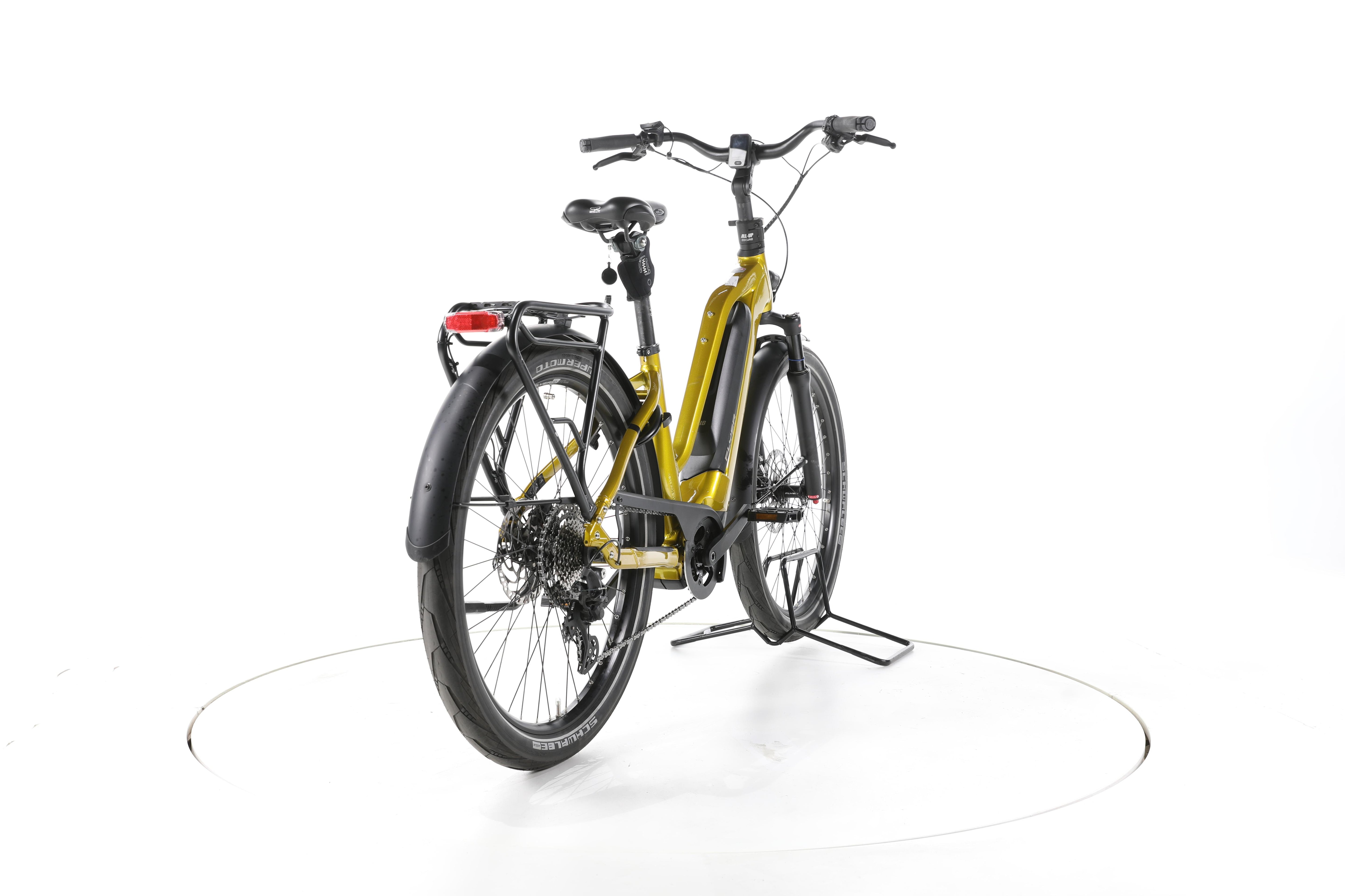 FLYER Upstreet3 7.10 Trekking E-Bike - Image 11