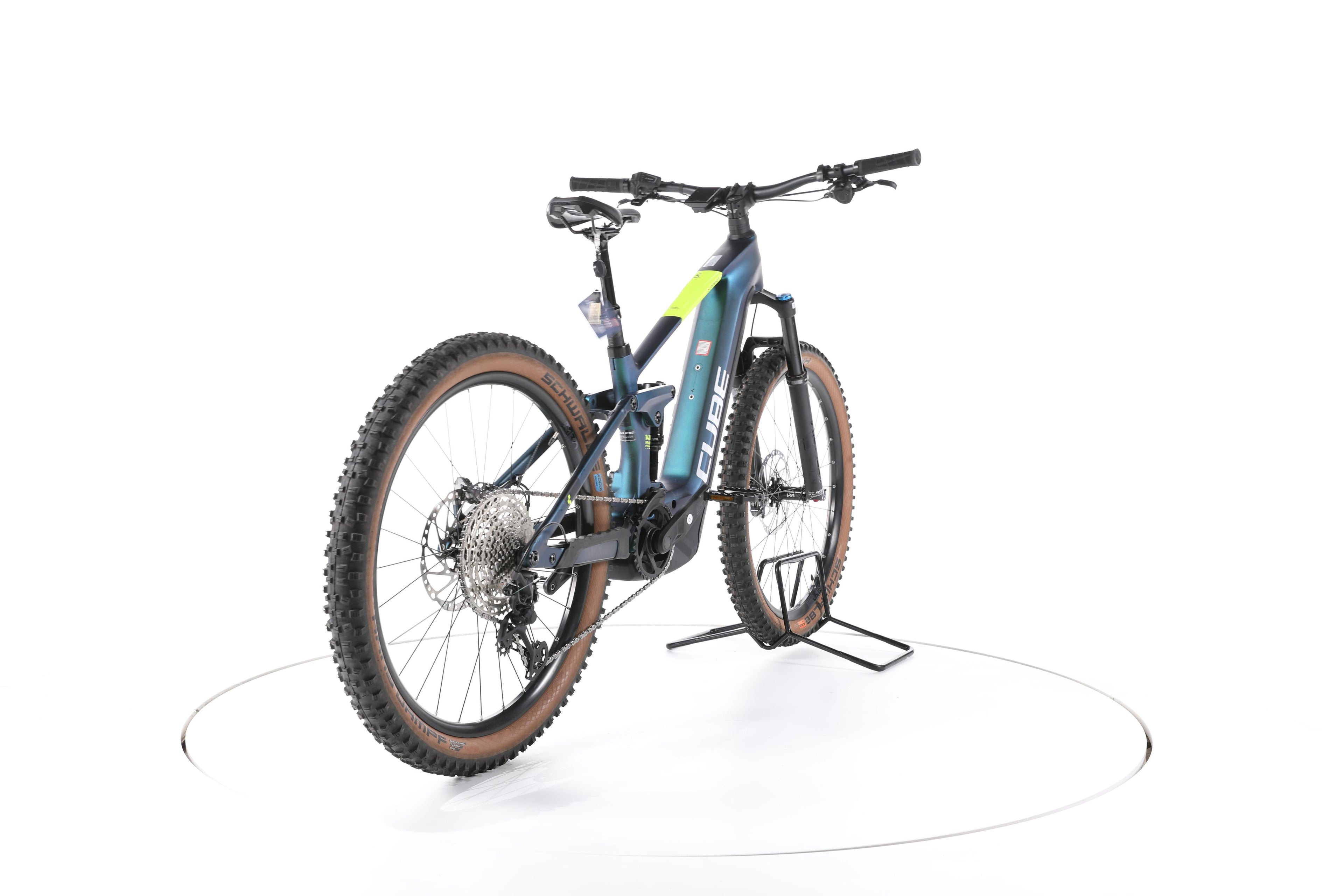 Cube Stereo Hybrid SLX Fully E-Bike Carbon 2023 - Image 11