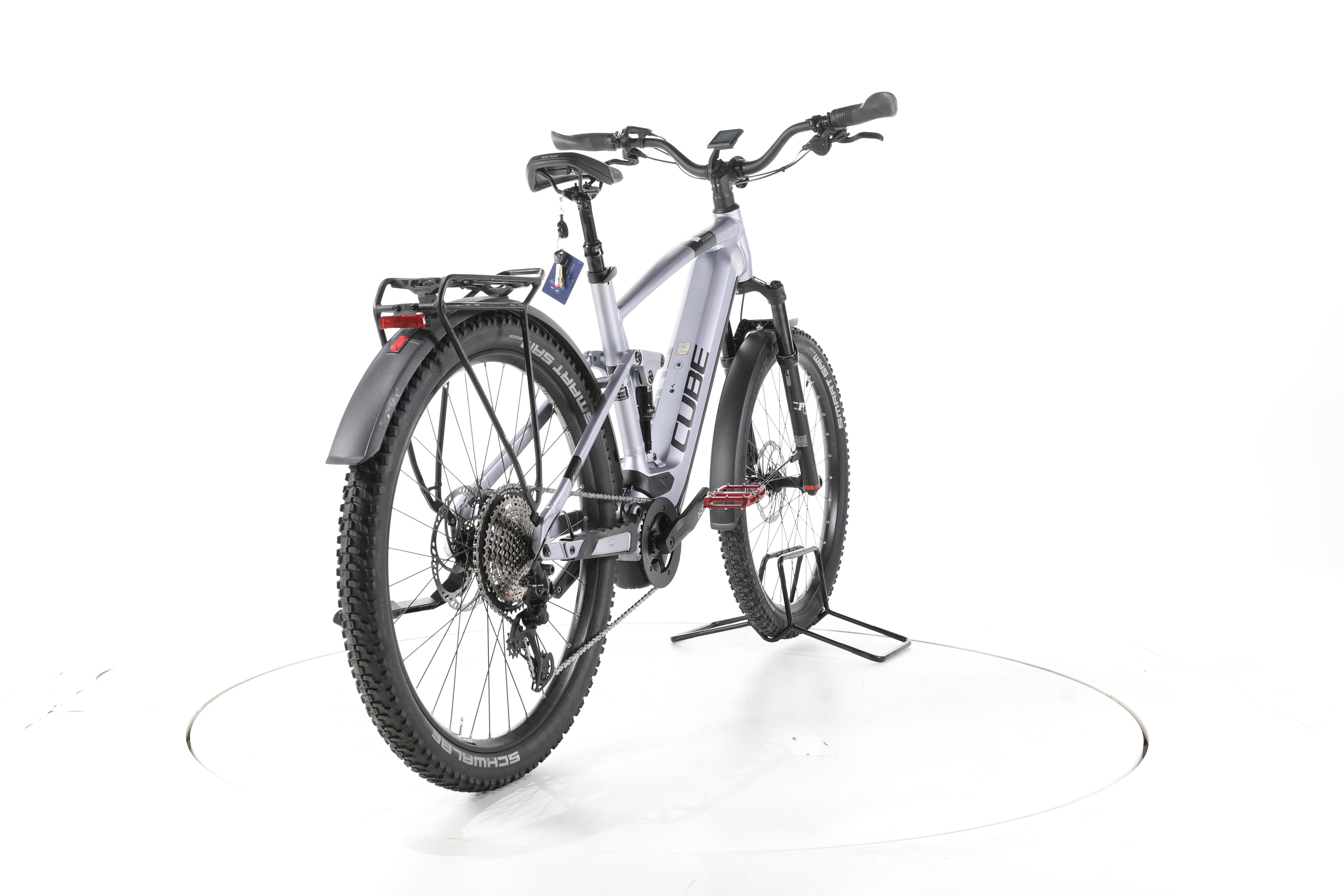Cube Stereo Hybrid 120 Race Allroad SUV E-Bike - Image 11