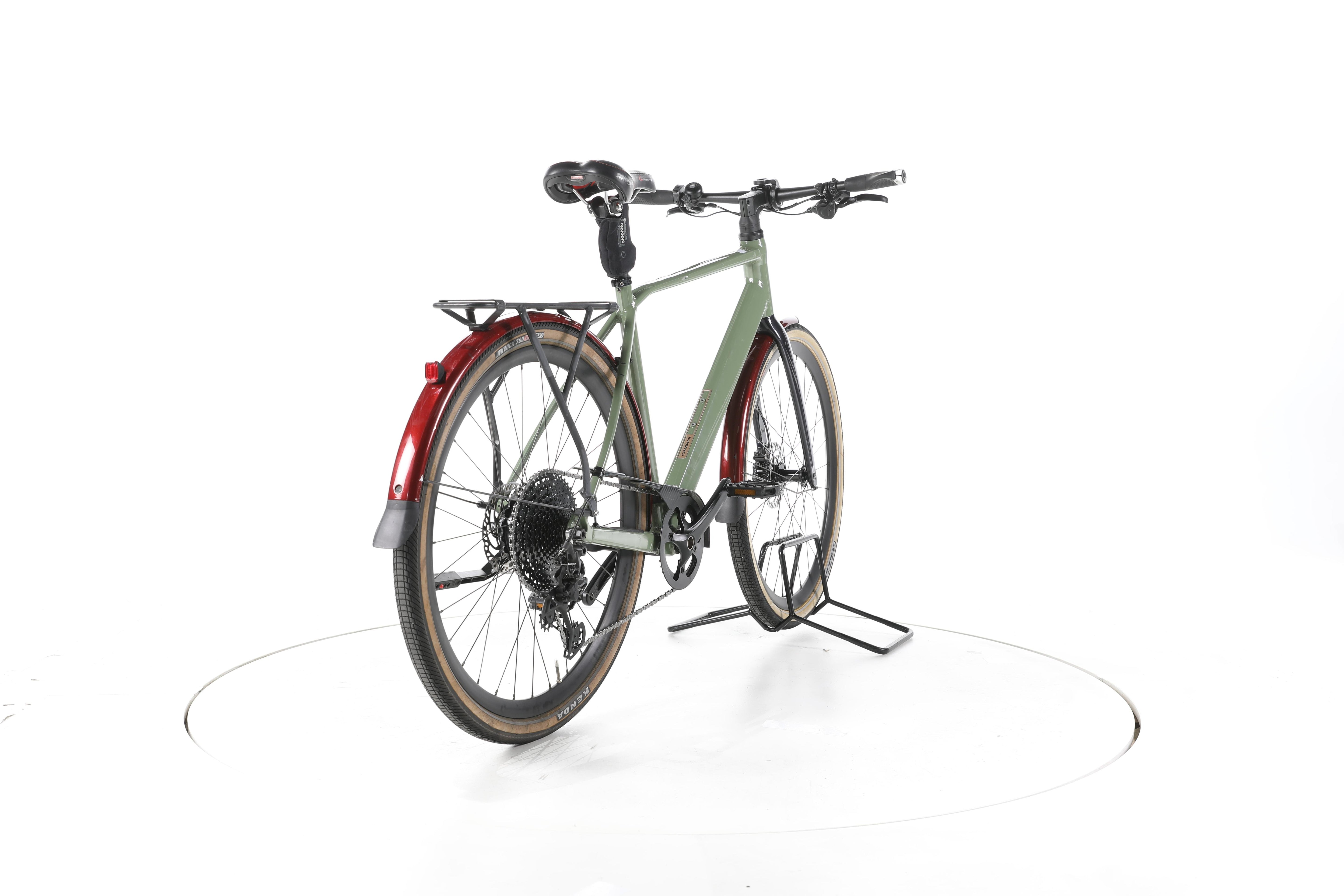 Orbea VIBE H10 EQ Trekking E-Bike - Image 11