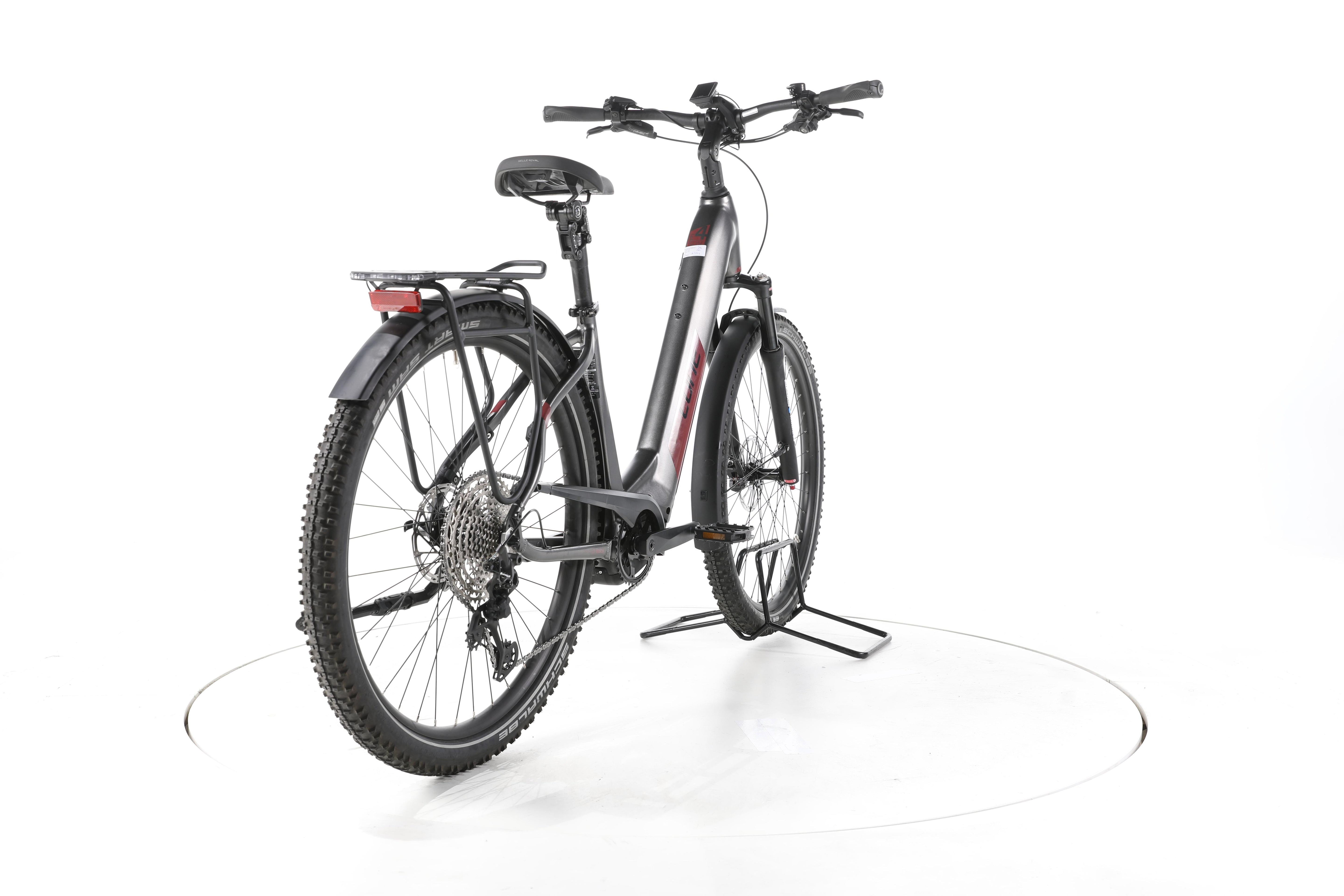 CONE Bikes eSUV IN 4.0 Trekking E-Bike Tiefeinsteiger - Image 11