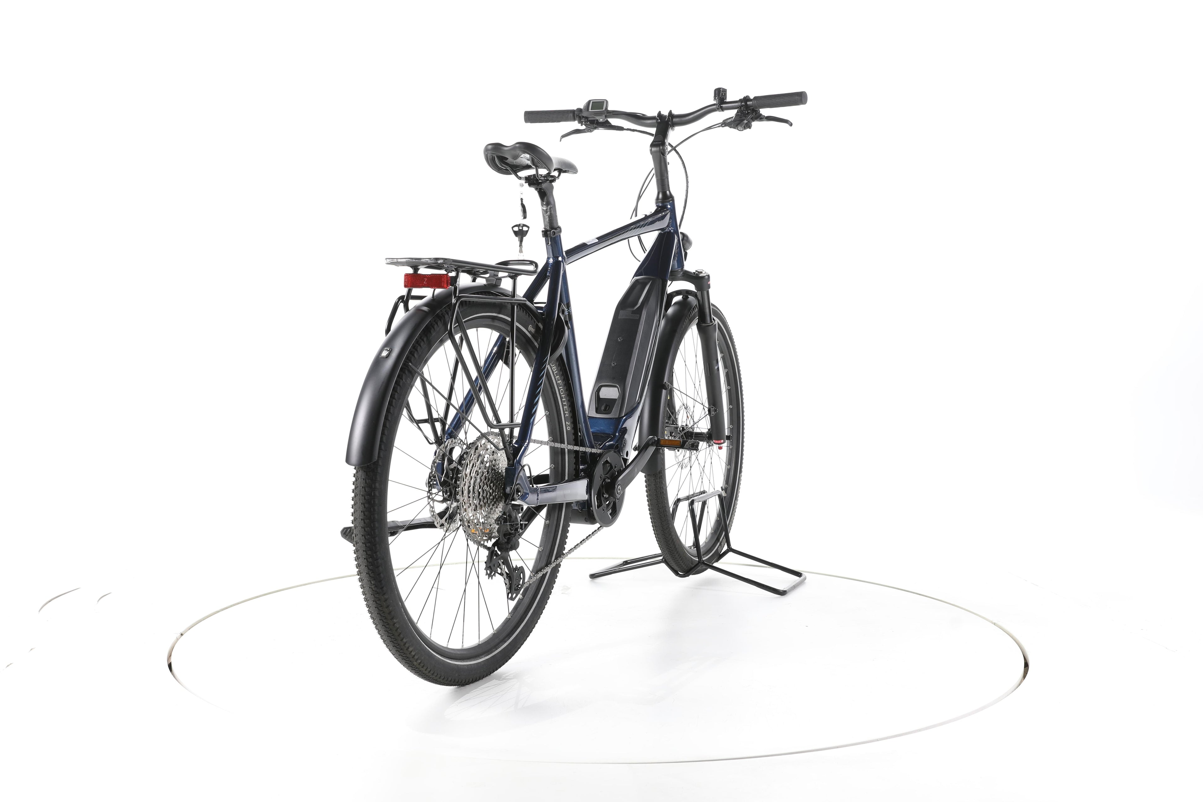 Stevens E-8X Tour Trekking E-Bike - Image 11
