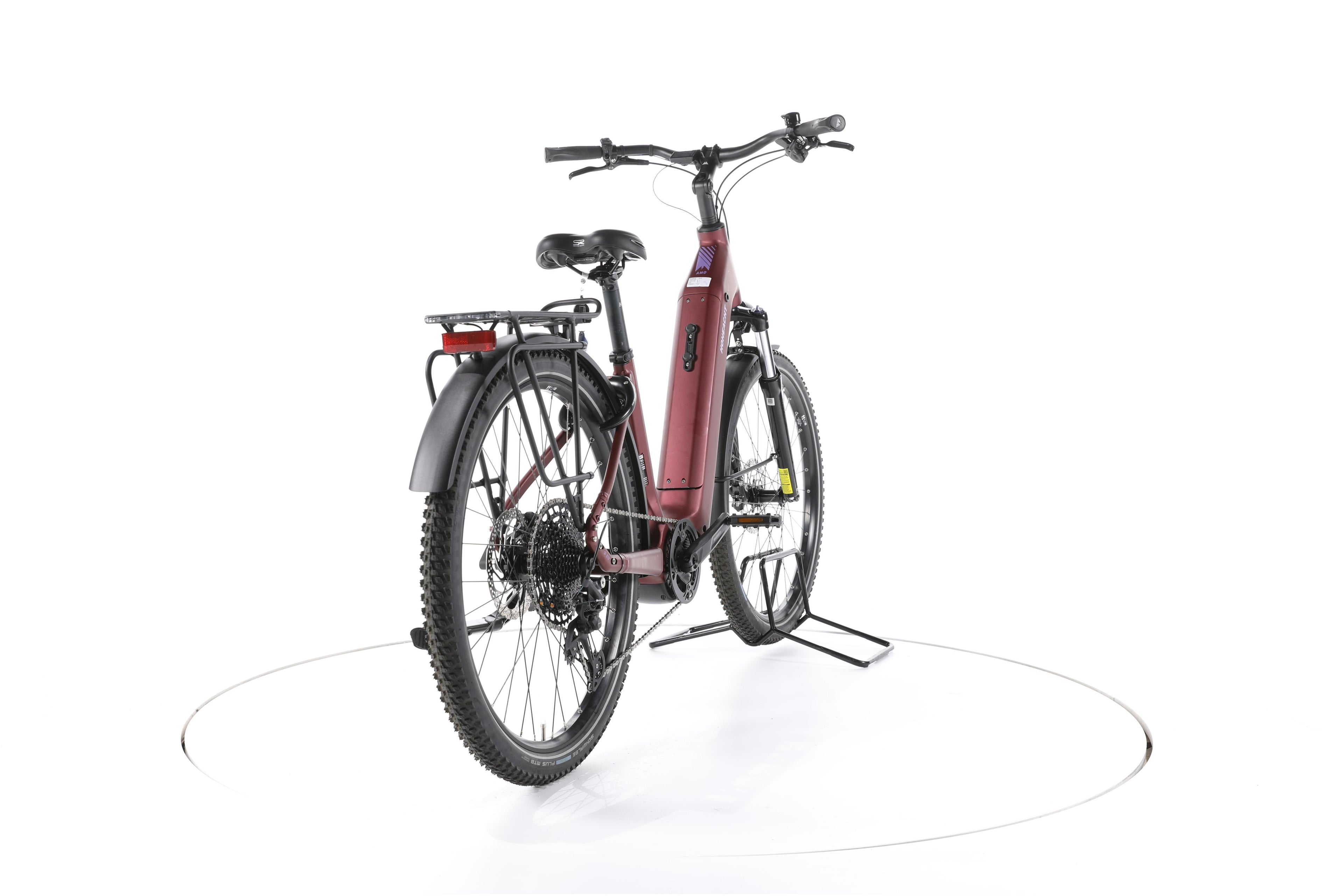 HoheAcht AMO Terra Trekking E-Bike Tiefeinsteiger 2023 - Image 11