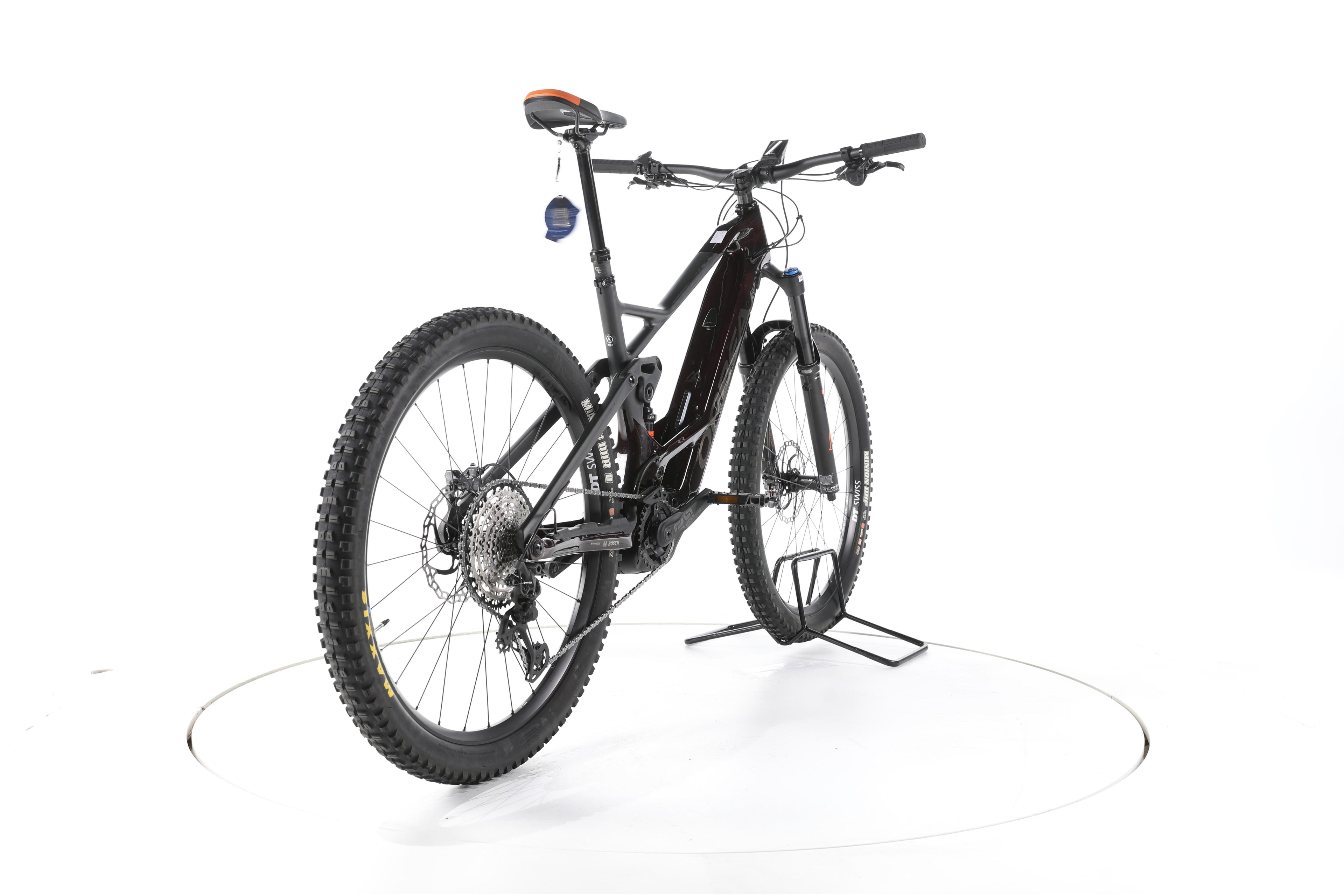Orbea Wild FS M10 Fully E-Bike Carbon - Image 11