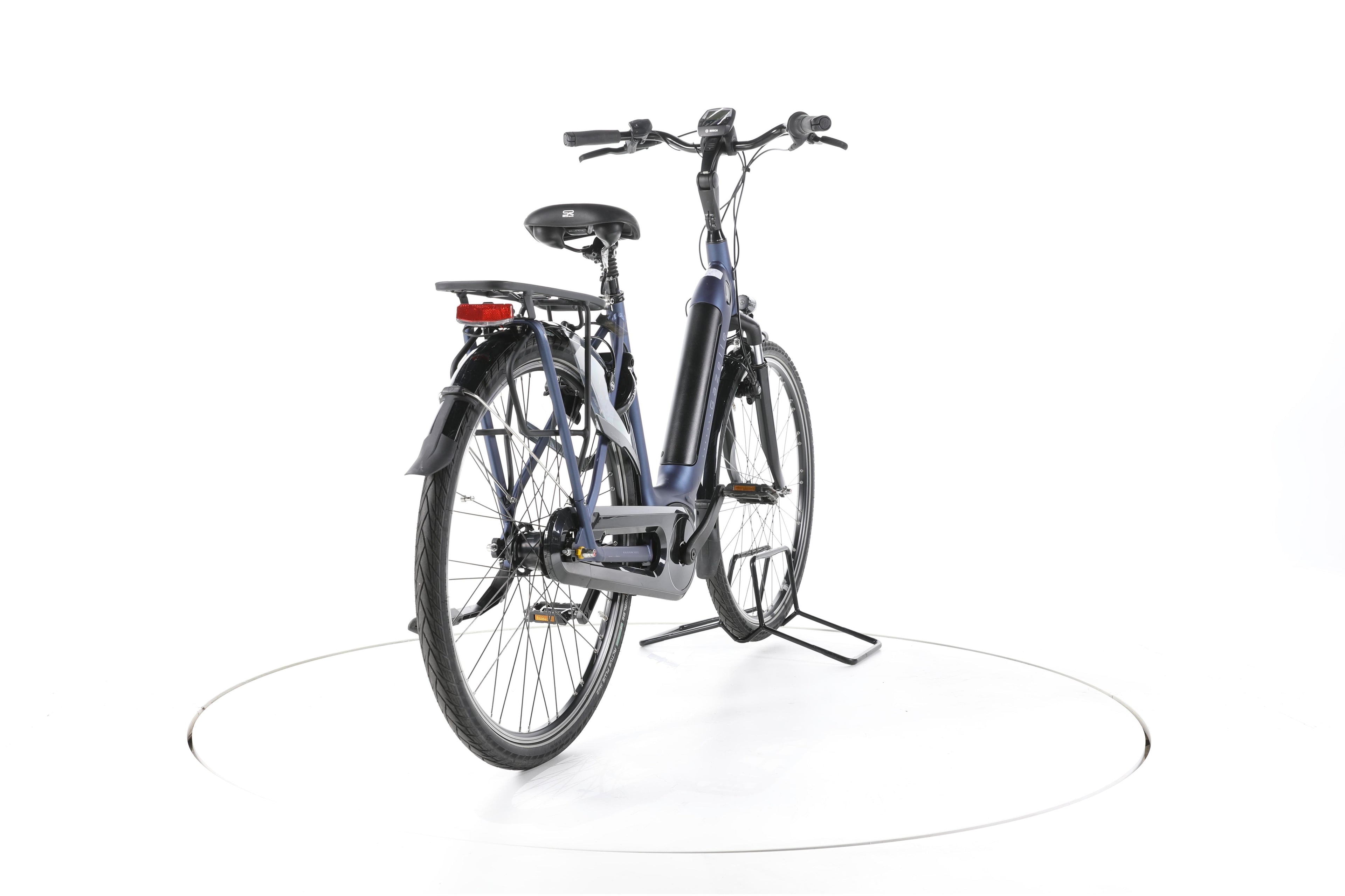 Gazelle Arroyo C7+ HMB Elite Platin City E-Bike Tiefeinsteiger - Image 11