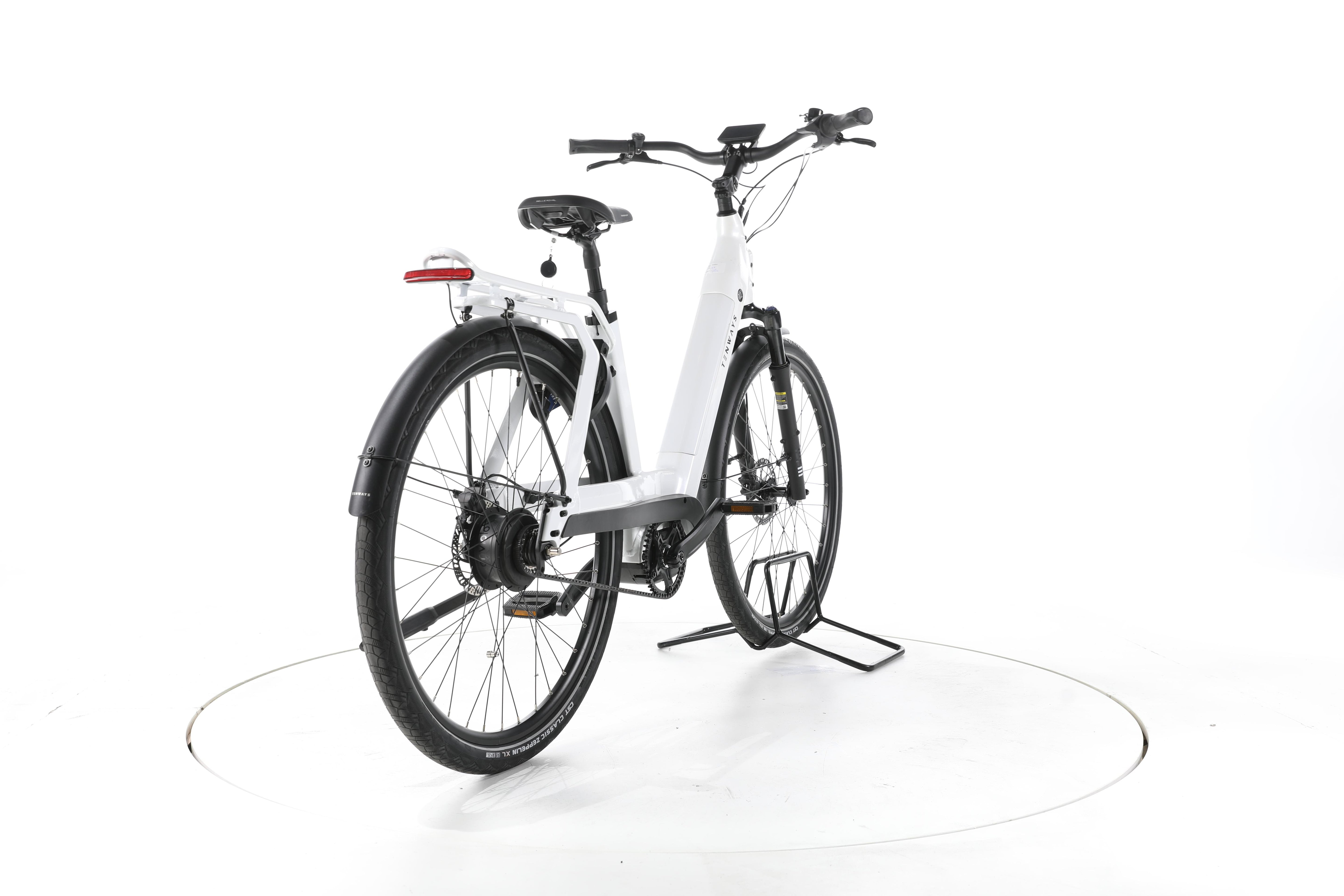 TENWAYS Ago-T City E-Bike Tiefeinsteiger 2023 - Image 11