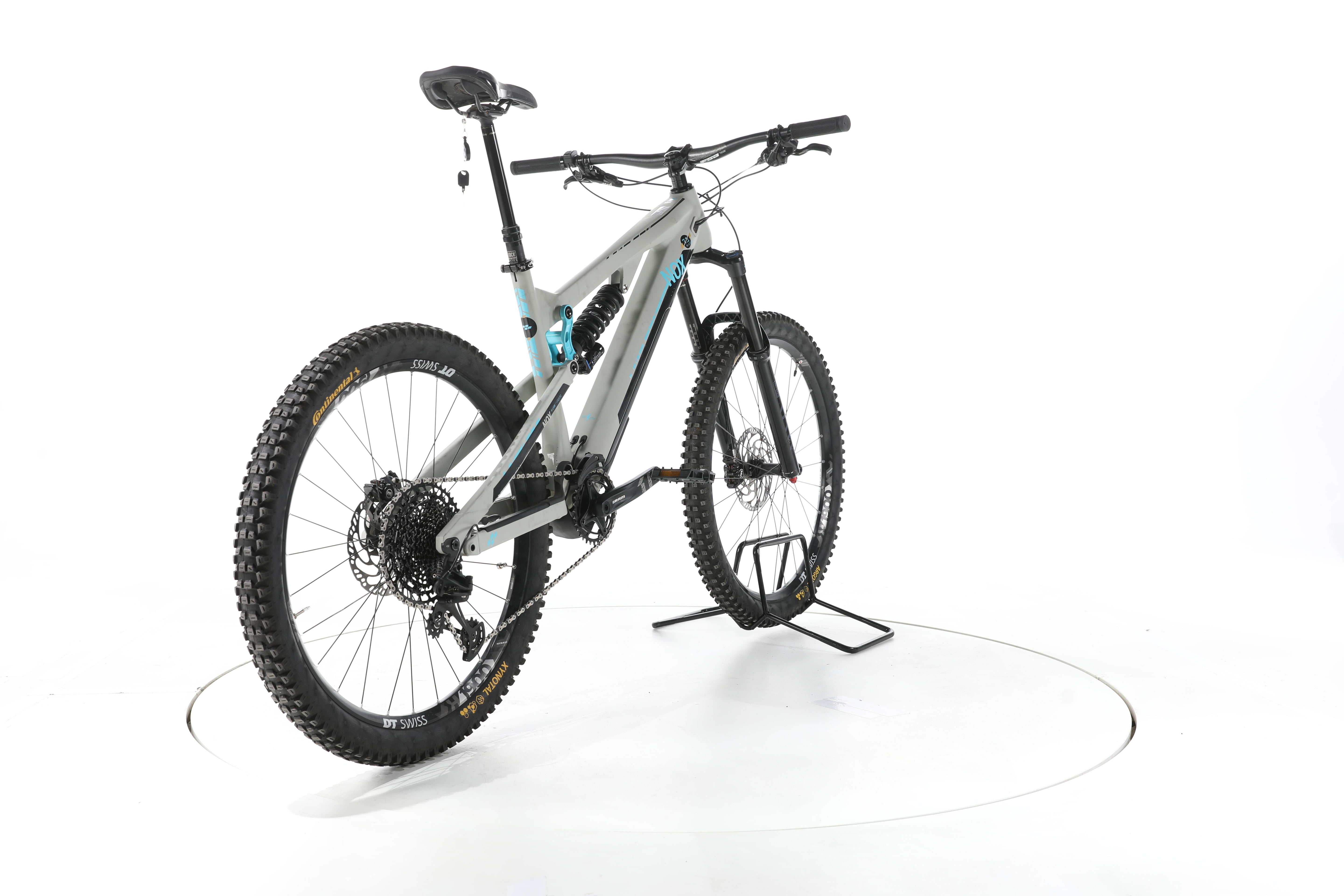Nox Cycles HELIUM ENDURO 7.1 Fully E-Bike Carbon - Image 11