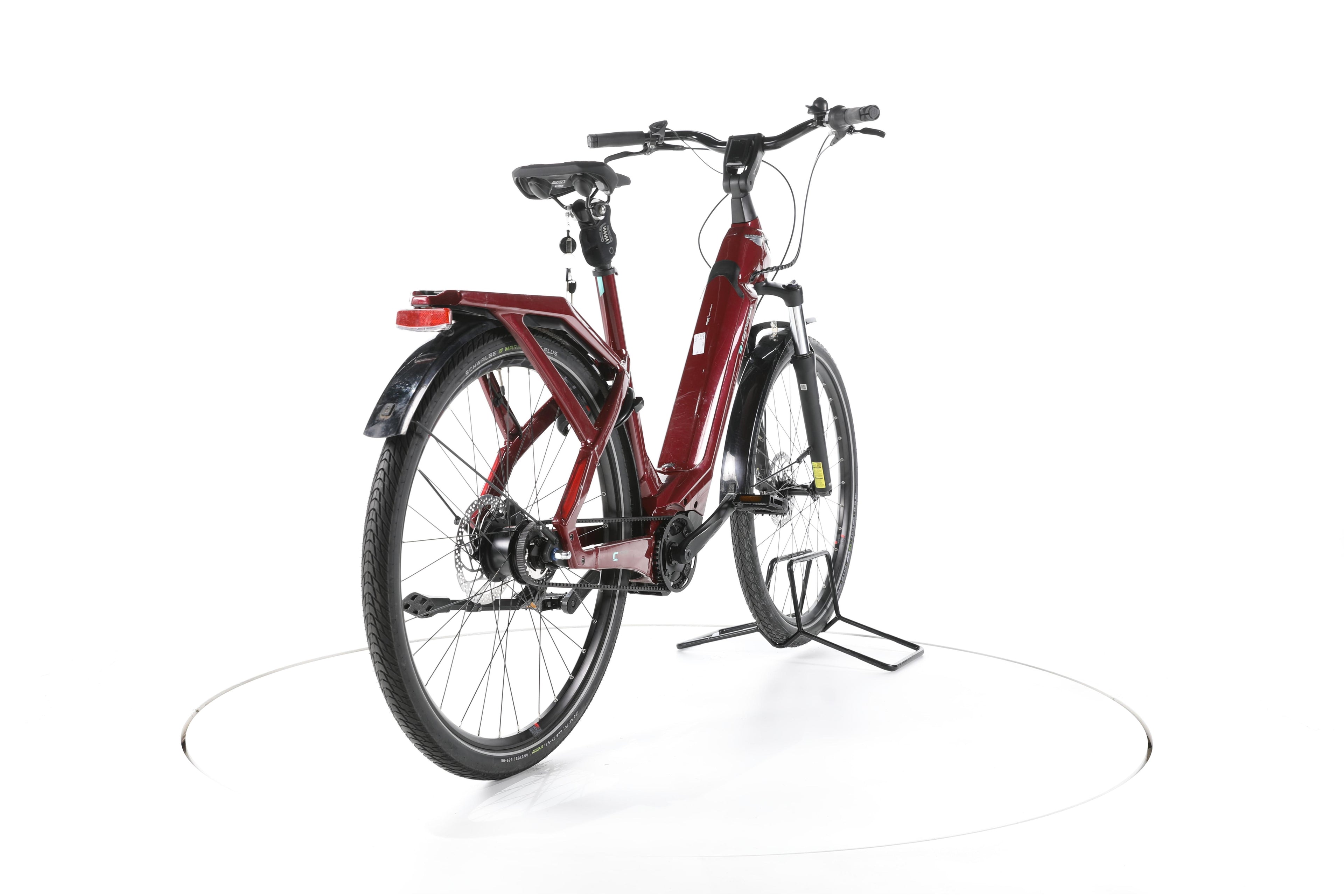 Bianchi E-Omnia C-Type City E-Bike Tiefeinsteiger - Image 11