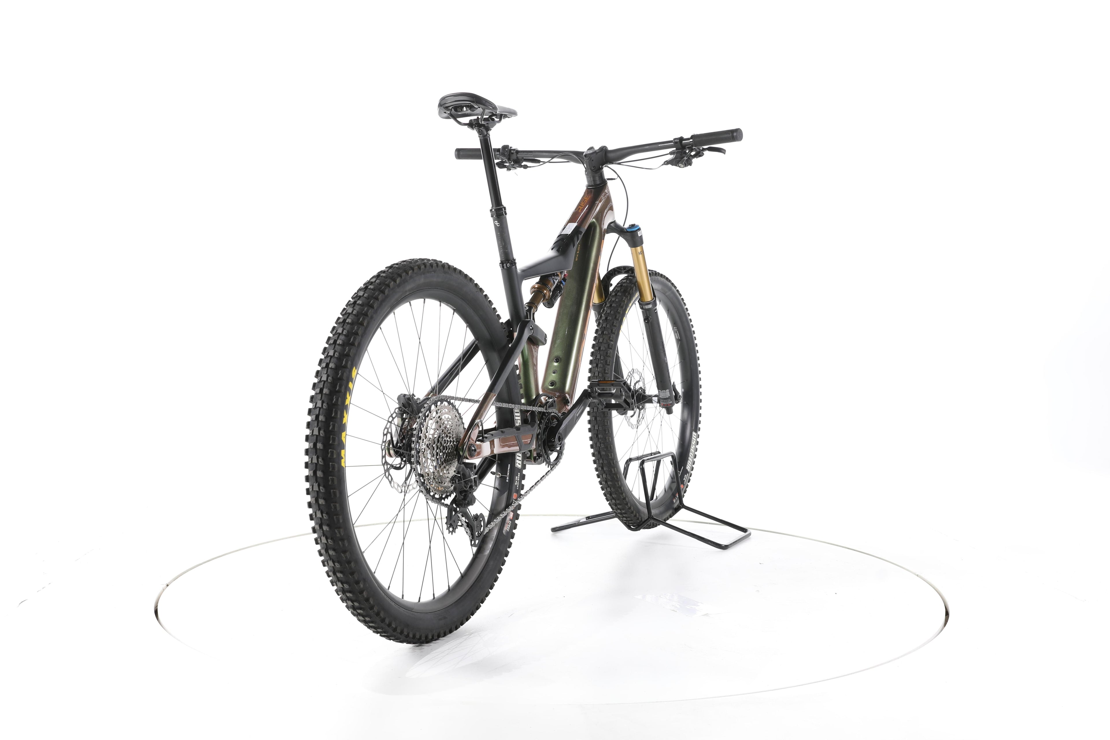 Orbea RISE M10 Fully E-Bike Carbon 2023 - Image 11