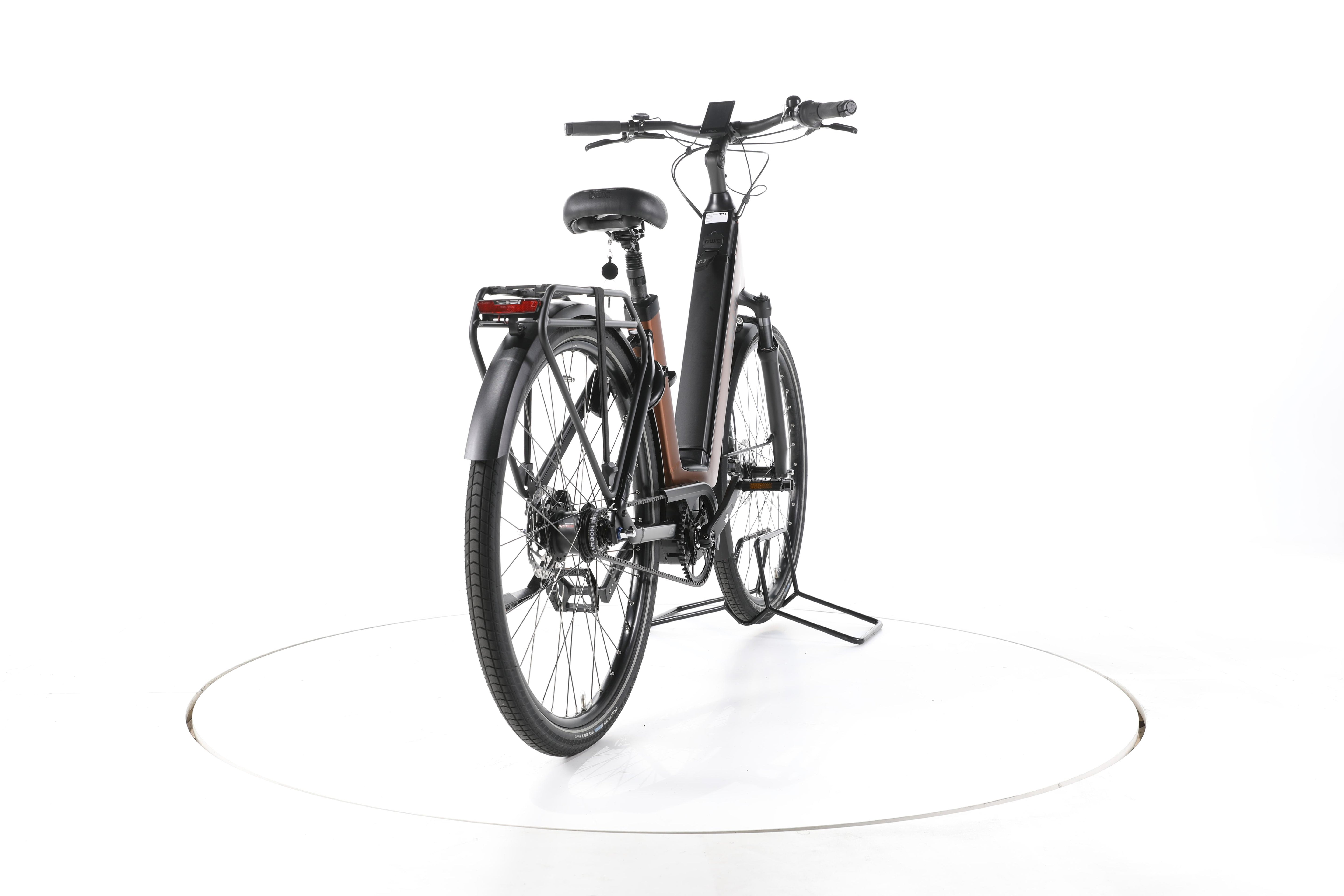 QWIC Mira Tour City E-Bike Tiefeinsteiger - Image 11