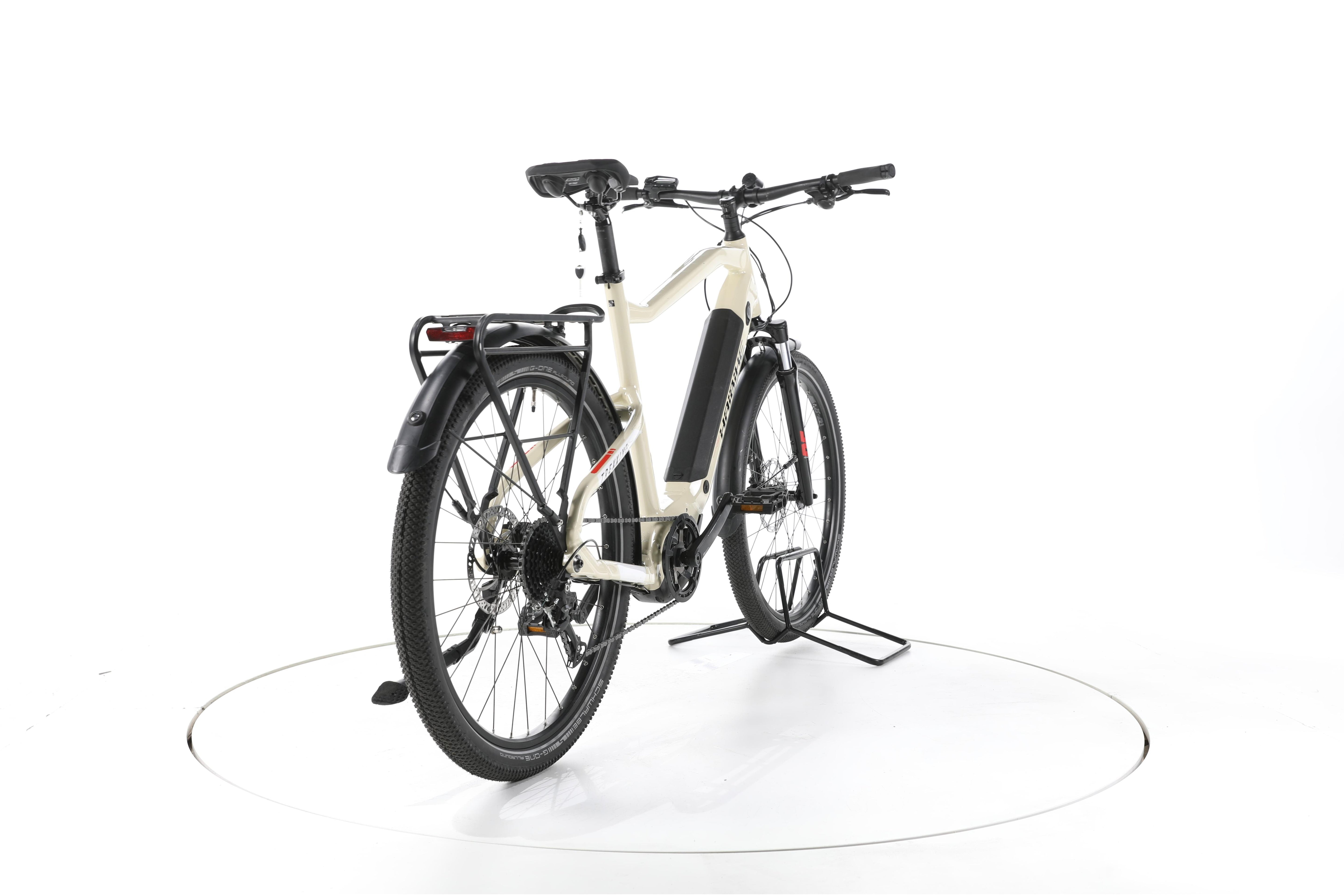 Haibike Trekking 4 Trekking E-Bike - Image 11